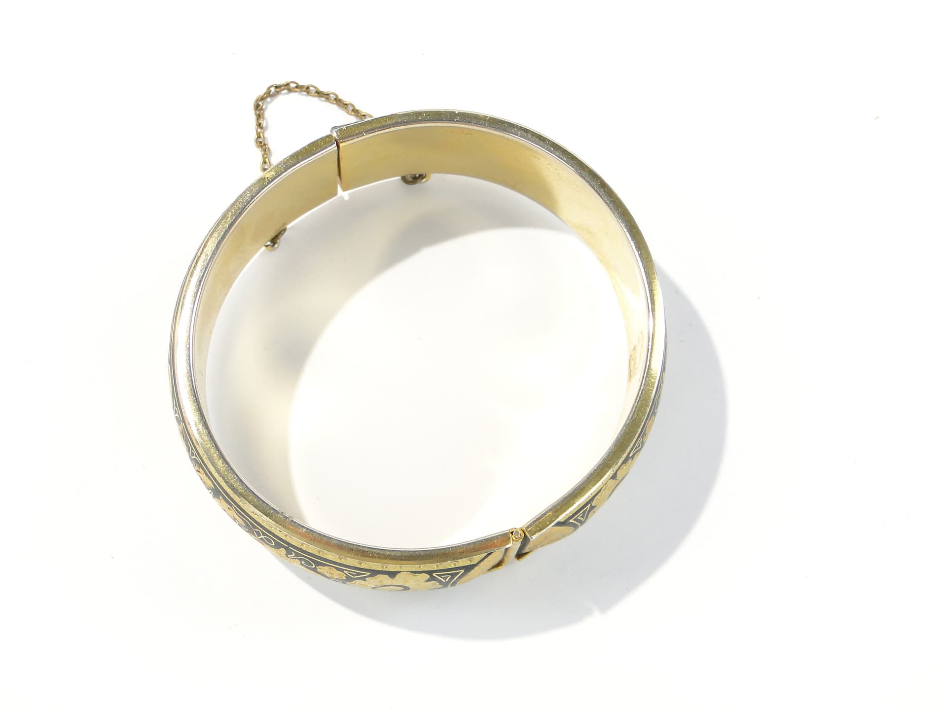 Złota bransoletka z gryfami z Toledo, lata 50. - 159530