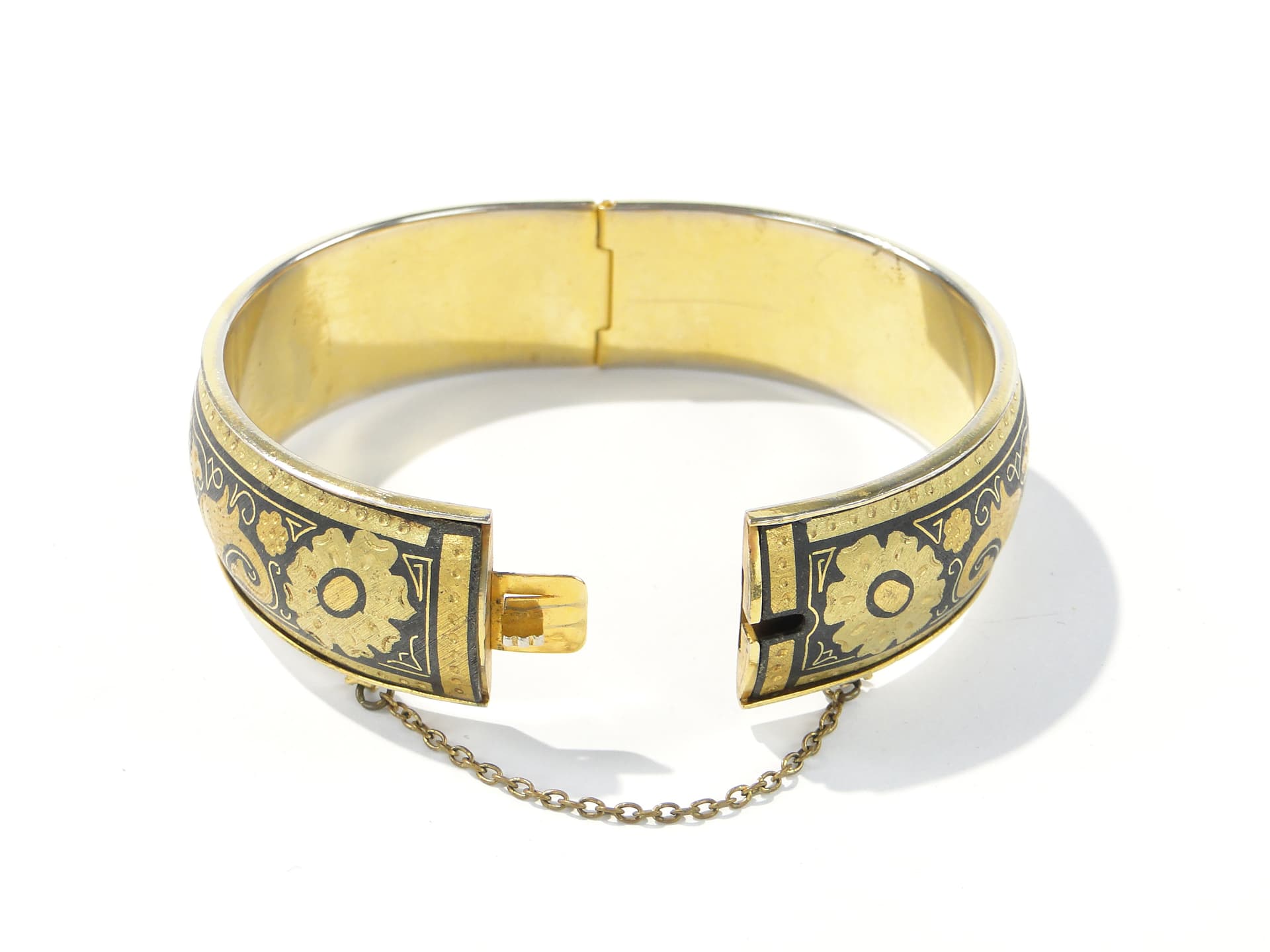 Złota bransoletka z gryfami z Toledo, lata 50. - 159523