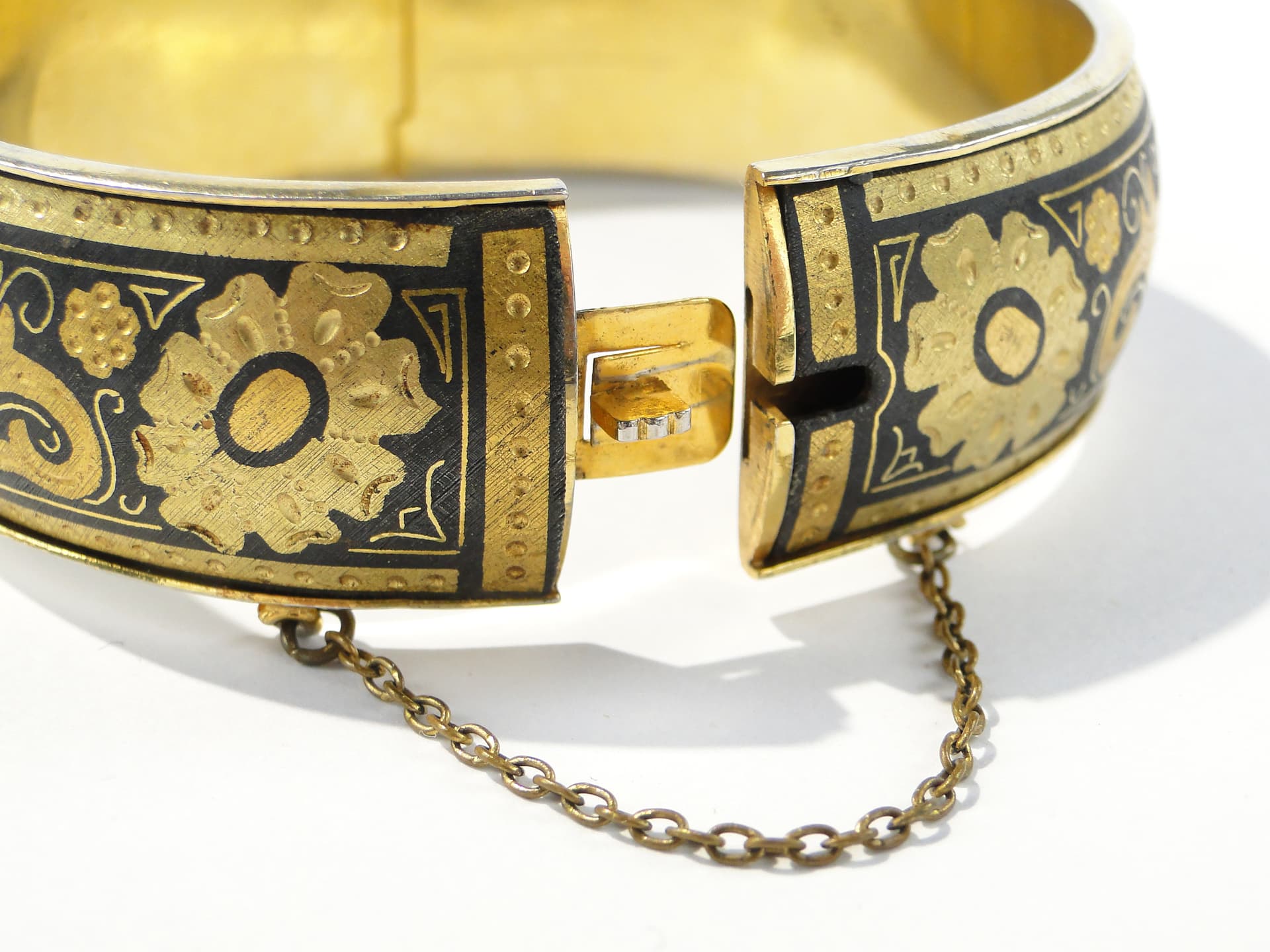 Złota bransoletka z gryfami z Toledo, lata 50. - 159531