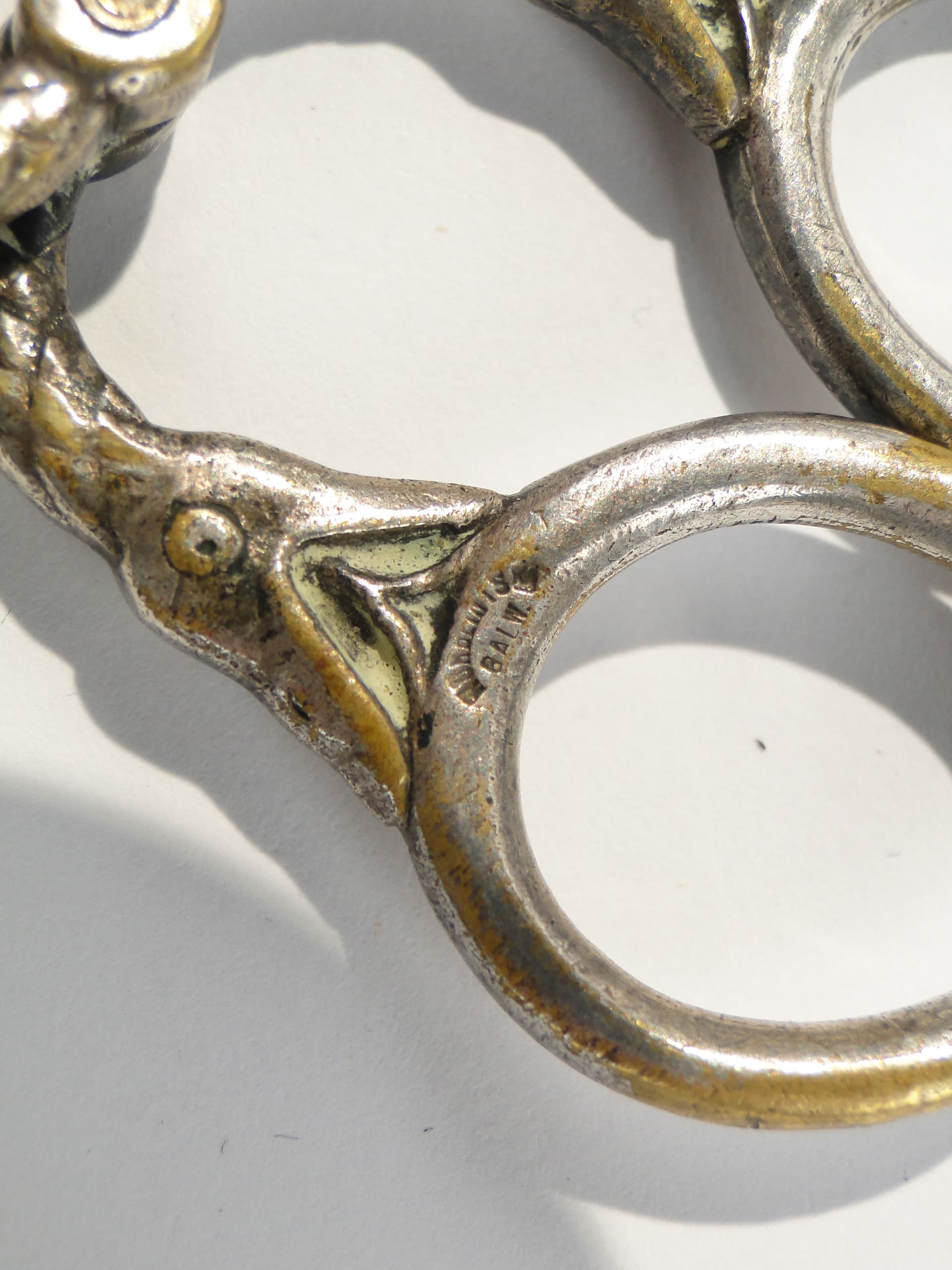 Szczypce z bocianem, Norblin, Warszawa II poł. XIX w. - 159571