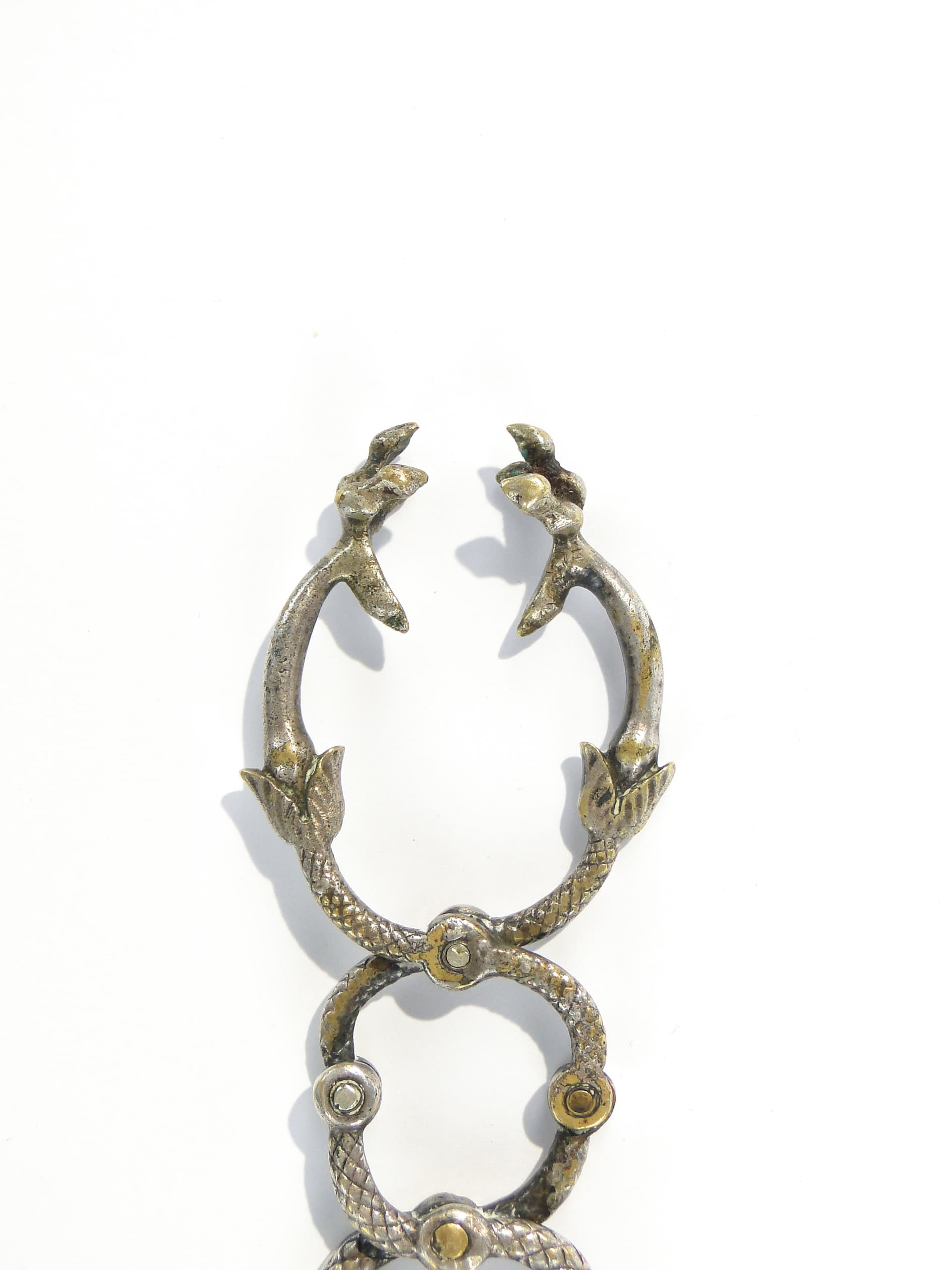 Szczypce z bocianem, Norblin, Warszawa II poł. XIX w. - 159567