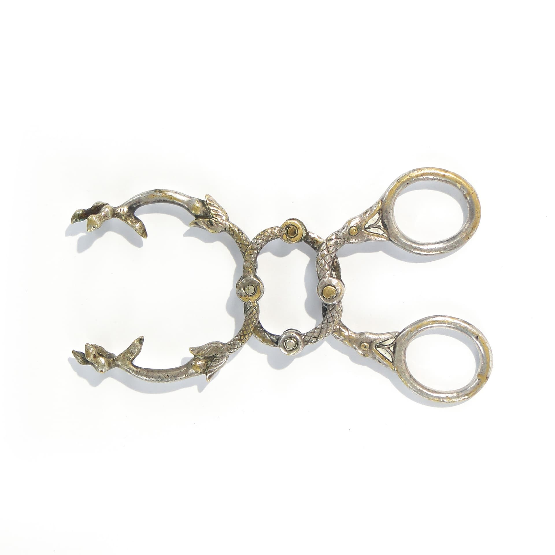 Szczypce z bocianem, Norblin, Warszawa II poł. XIX w. - 159568