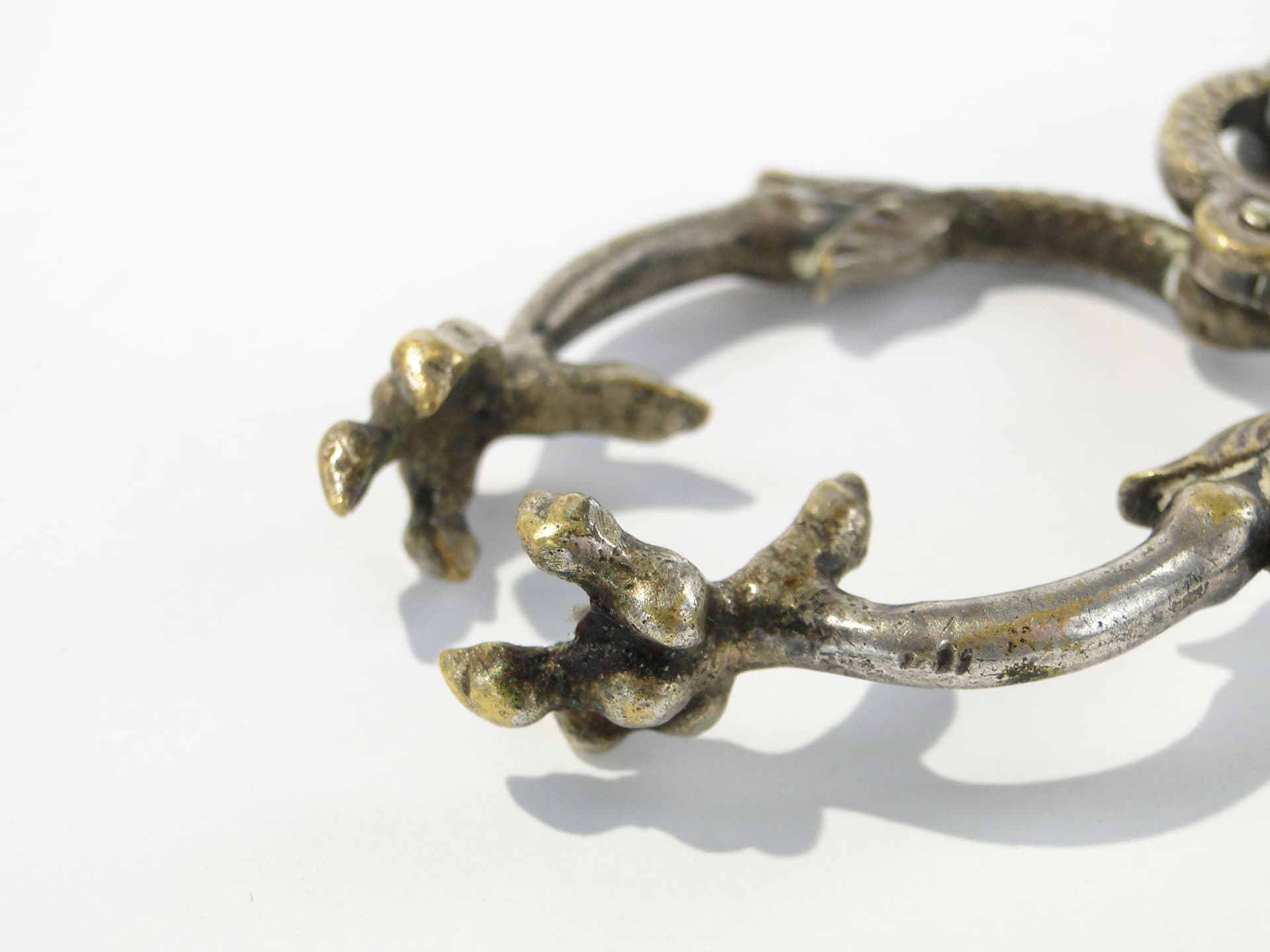 Szczypce z bocianem, Norblin, Warszawa II poł. XIX w. - 159569