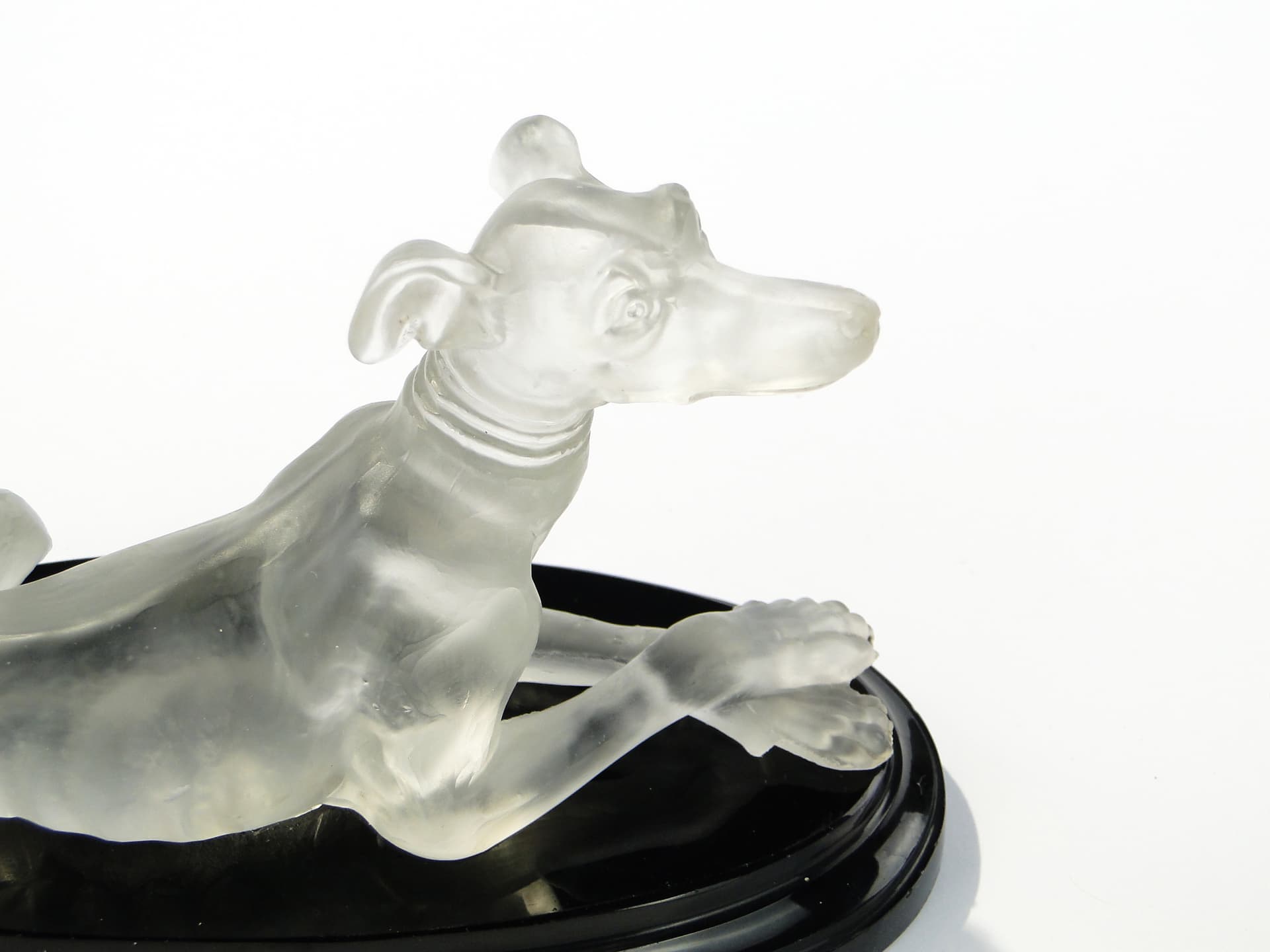 Szklana figura pieska - 159578