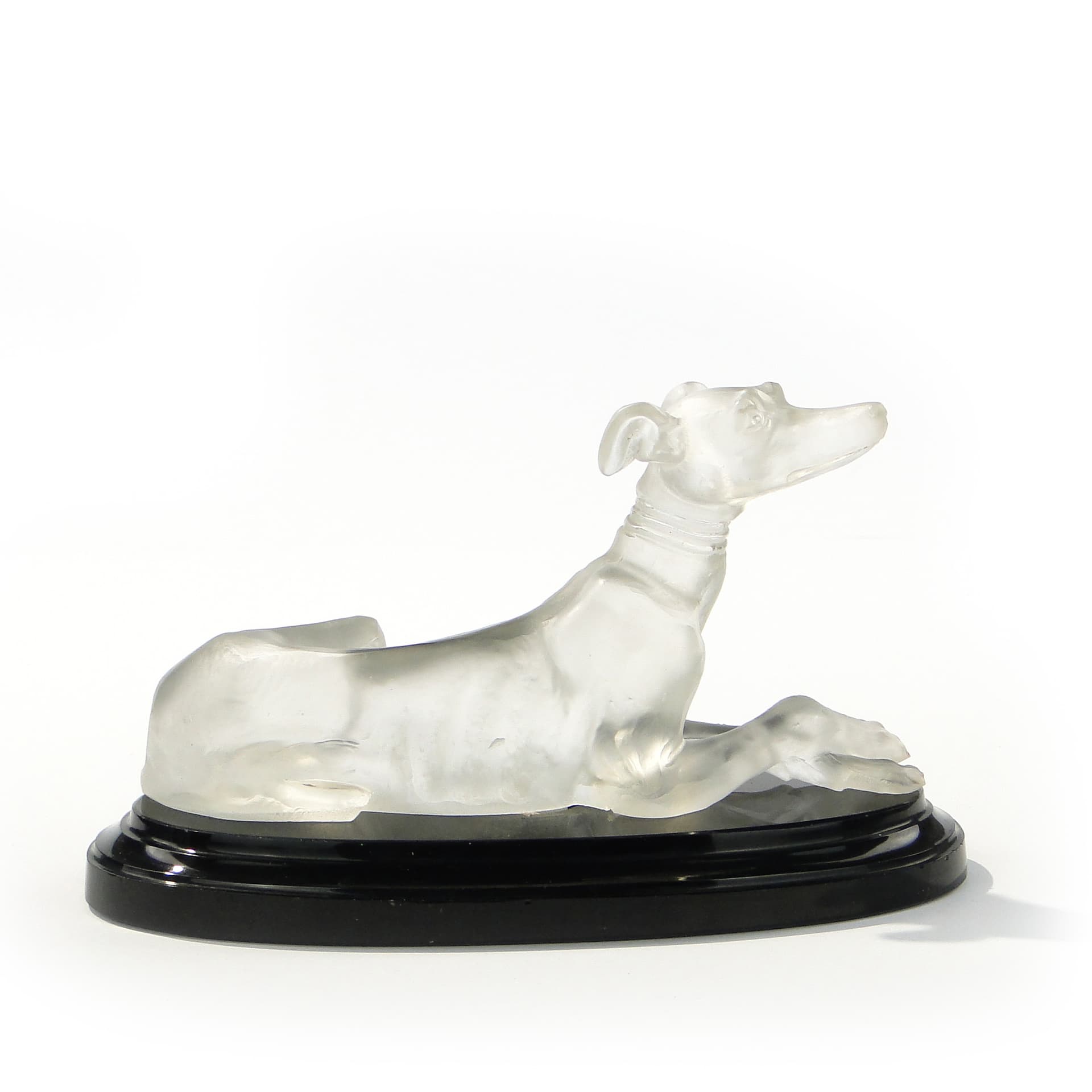 Szklana figura pieska - 159576