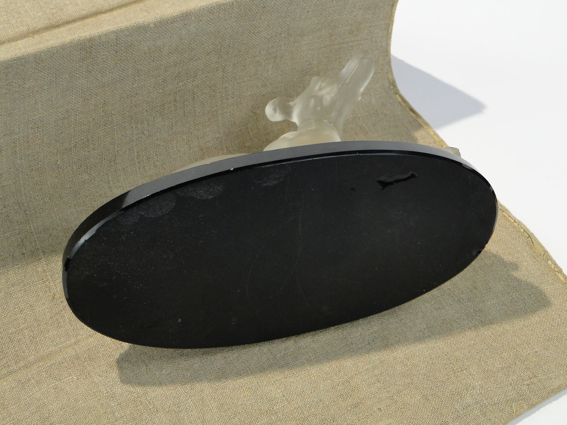 Szklana figura pieska - 159580