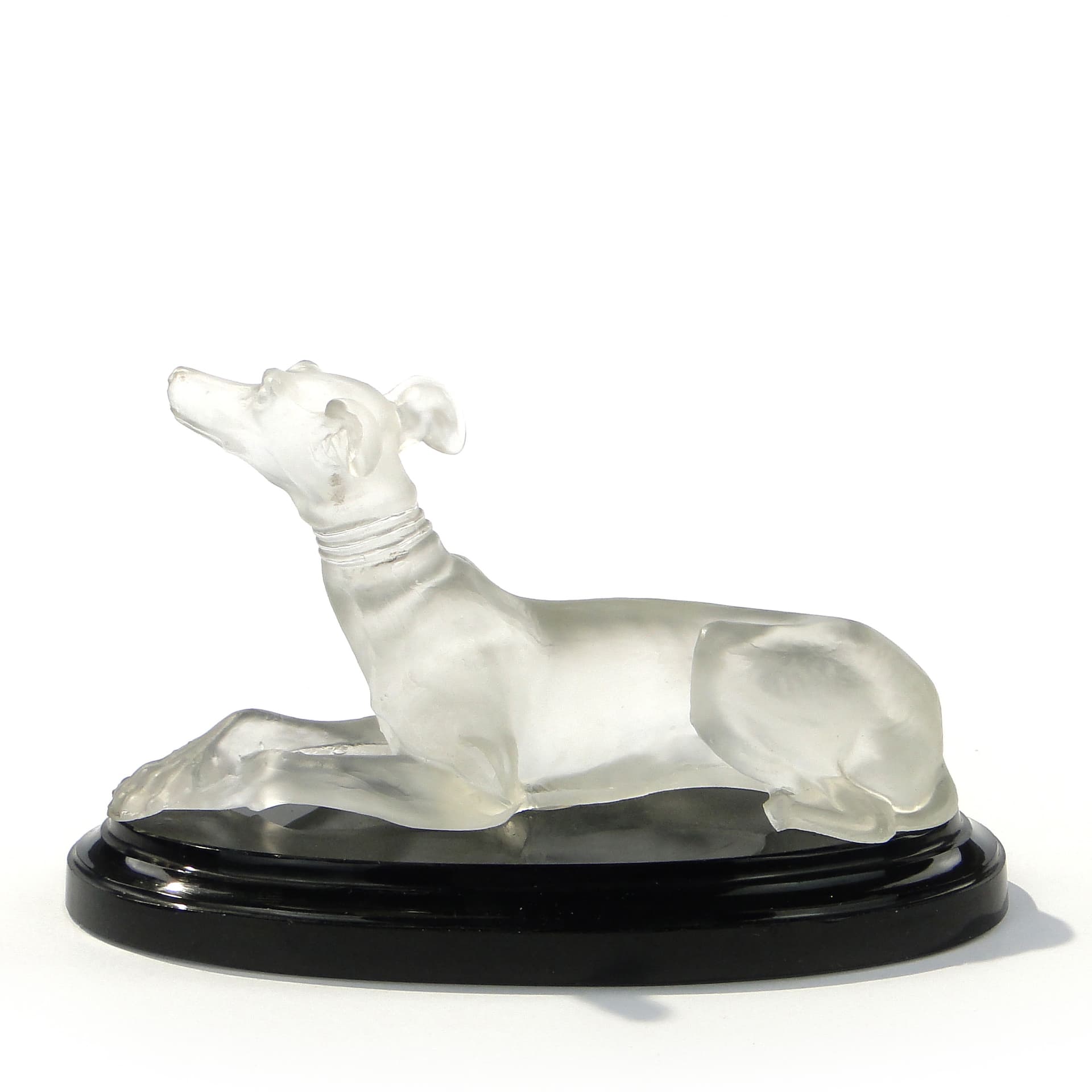 Szklana figura pieska - 159573