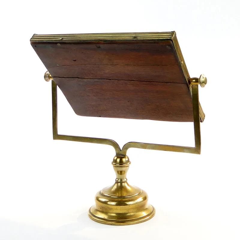 Table mirror, golden brass, Schiffers, Poland, 19th c. - 10121