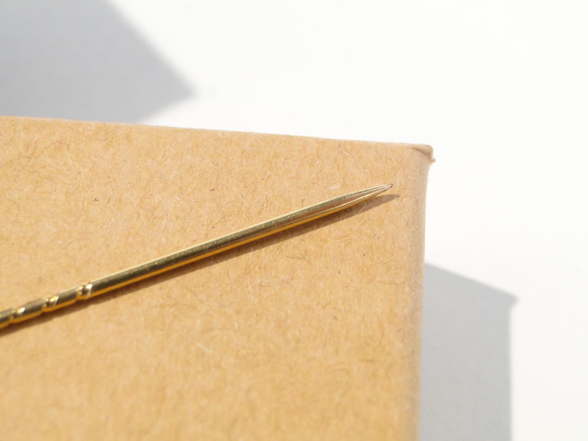 Szpilka dekoracyjna, Art Nouveau, złota, początek XX w. - 159624