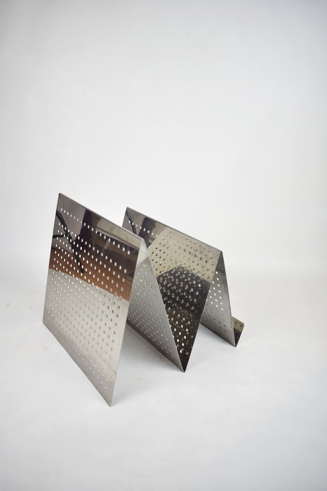 Designerski stojak na czasopisma "The Architect" lata 90. - 159642