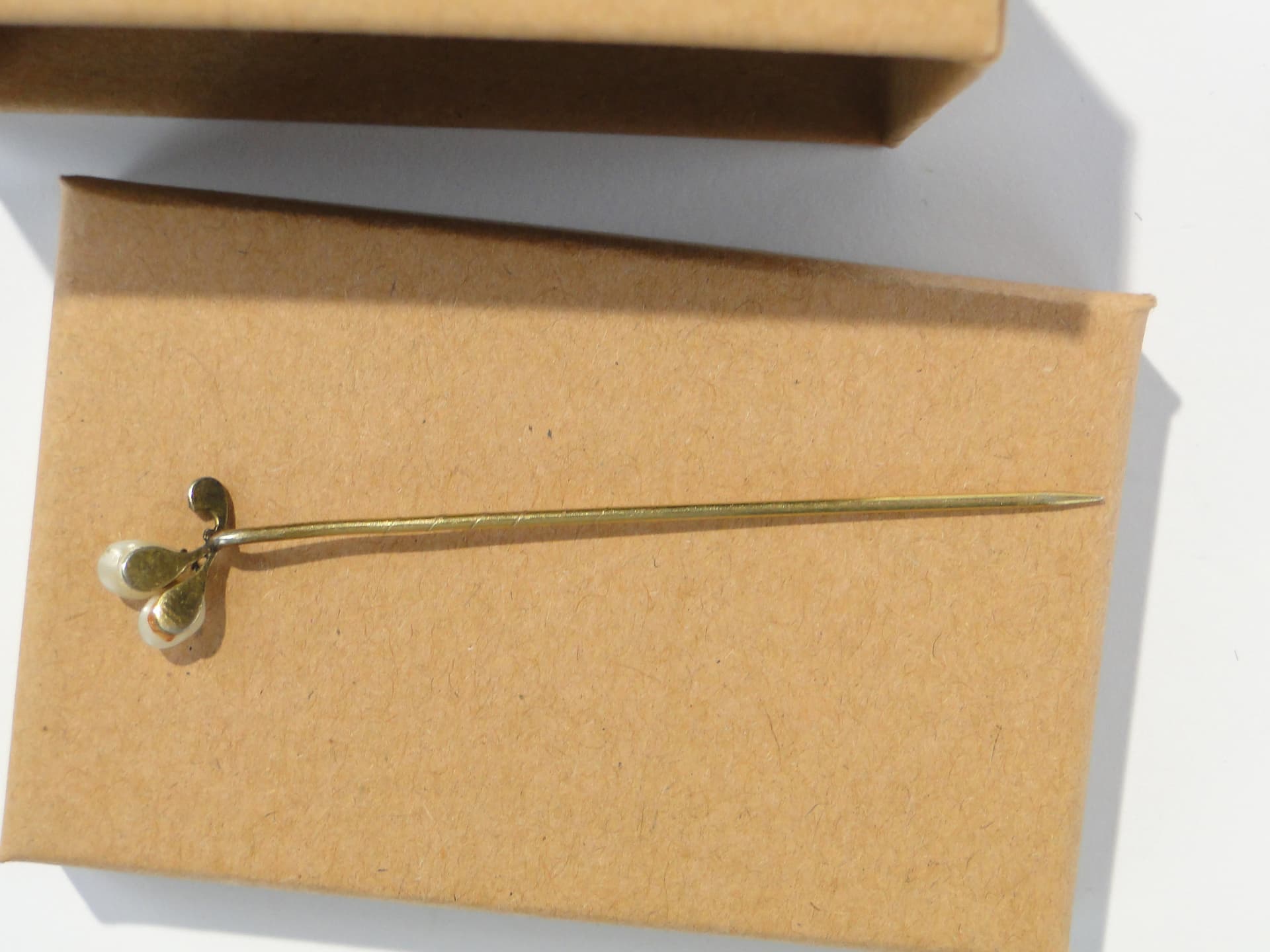 Szpilka dekoracyjna z przełomu wieku XIX i XX - 159664