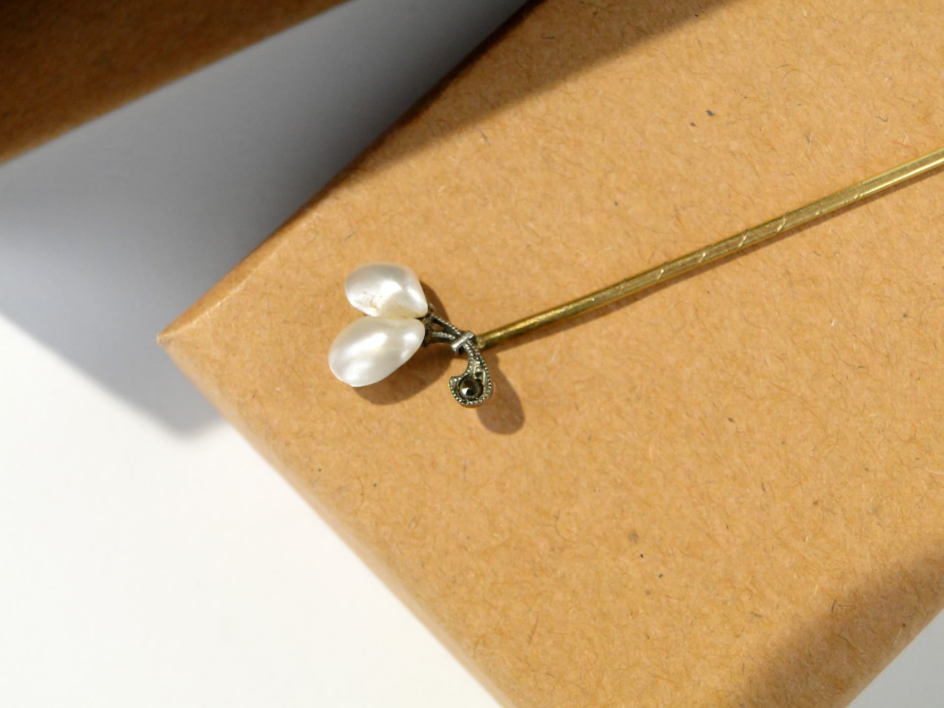 Szpilka dekoracyjna z przełomu wieku XIX i XX - 159659