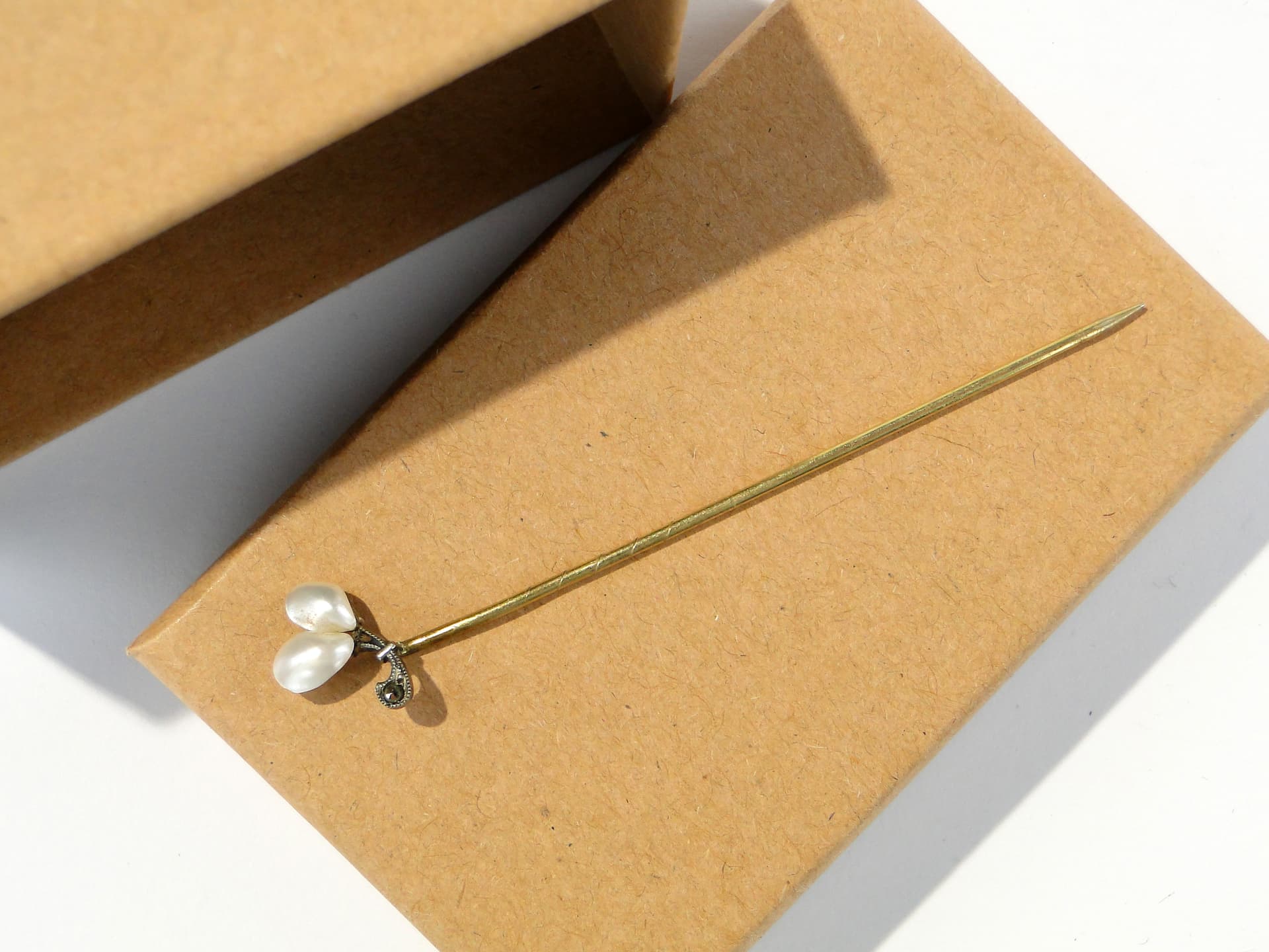 Szpilka dekoracyjna z przełomu wieku XIX i XX - 159660