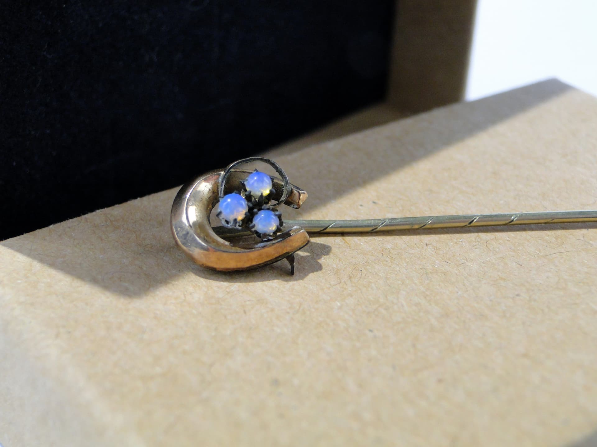 Szpilka dekoracyjna z przełomu wieku XIX i XX - 159697