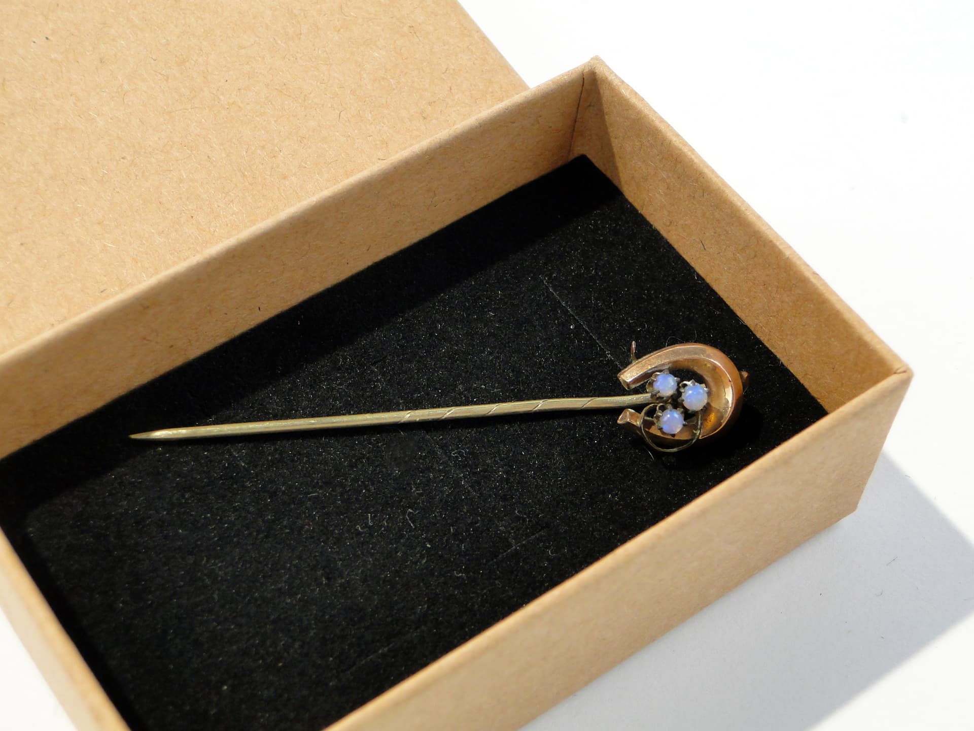 Szpilka dekoracyjna z przełomu wieku XIX i XX - 159698