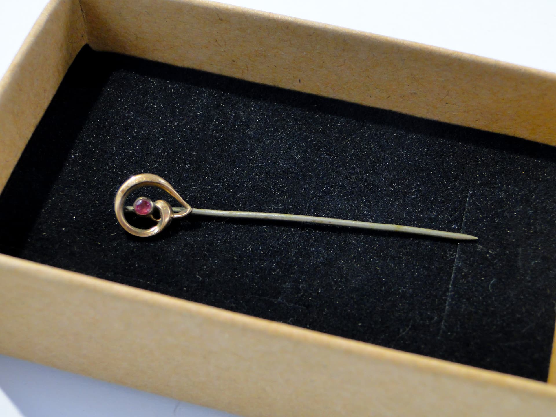 Szpilka dekoracyjna, Art Nouveau, złoty, Europa, początek XX w. - 159721