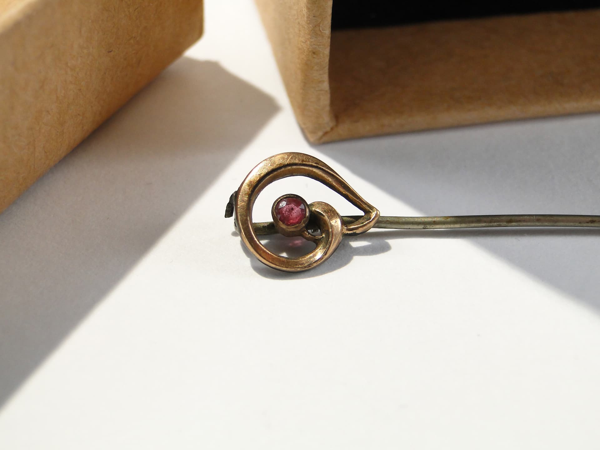 Szpilka dekoracyjna, Art Nouveau, złoty, Europa, początek XX w. - 159720