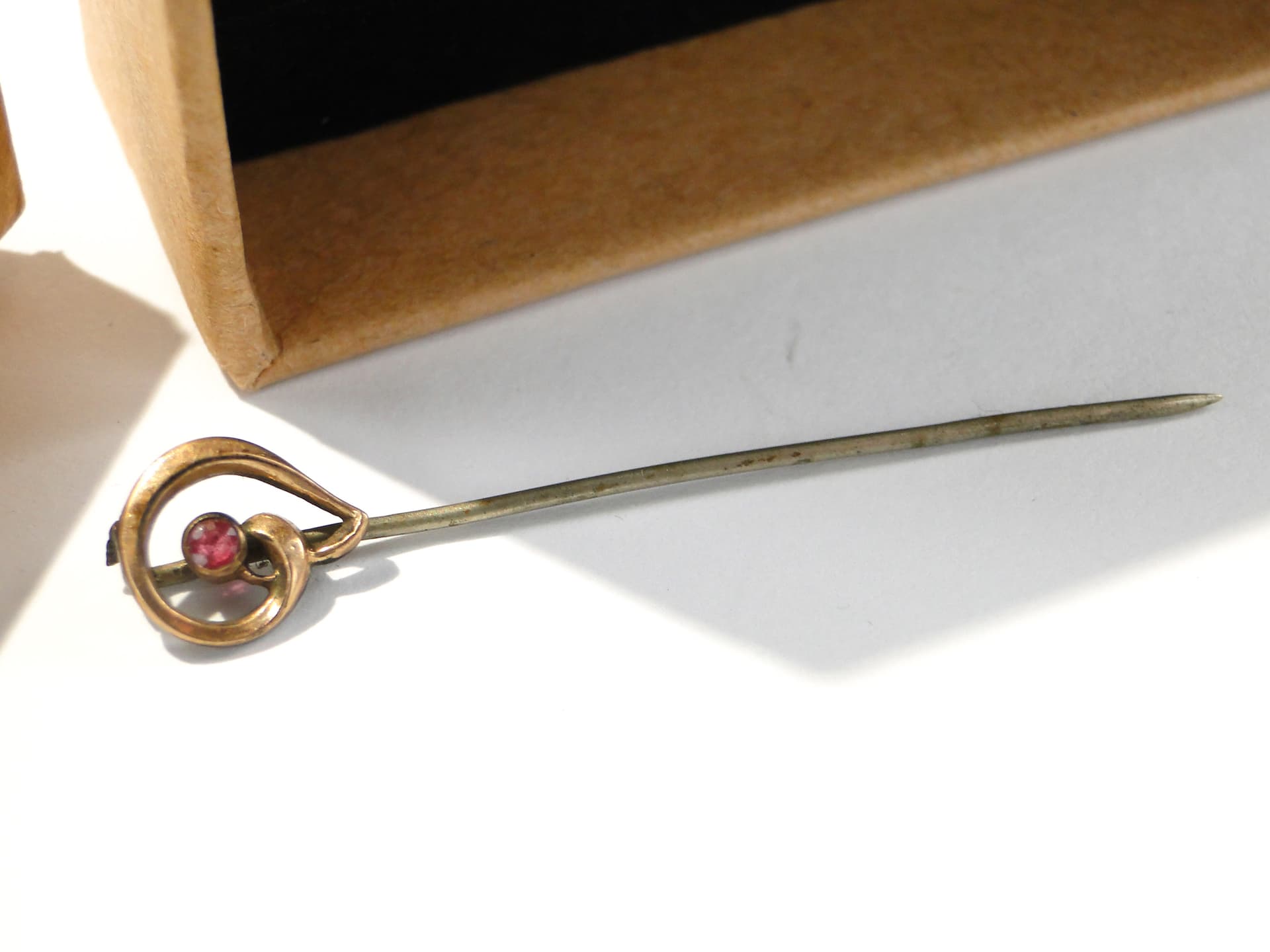 Szpilka dekoracyjna, Art Nouveau, złoty, Europa, początek XX w. - 159719