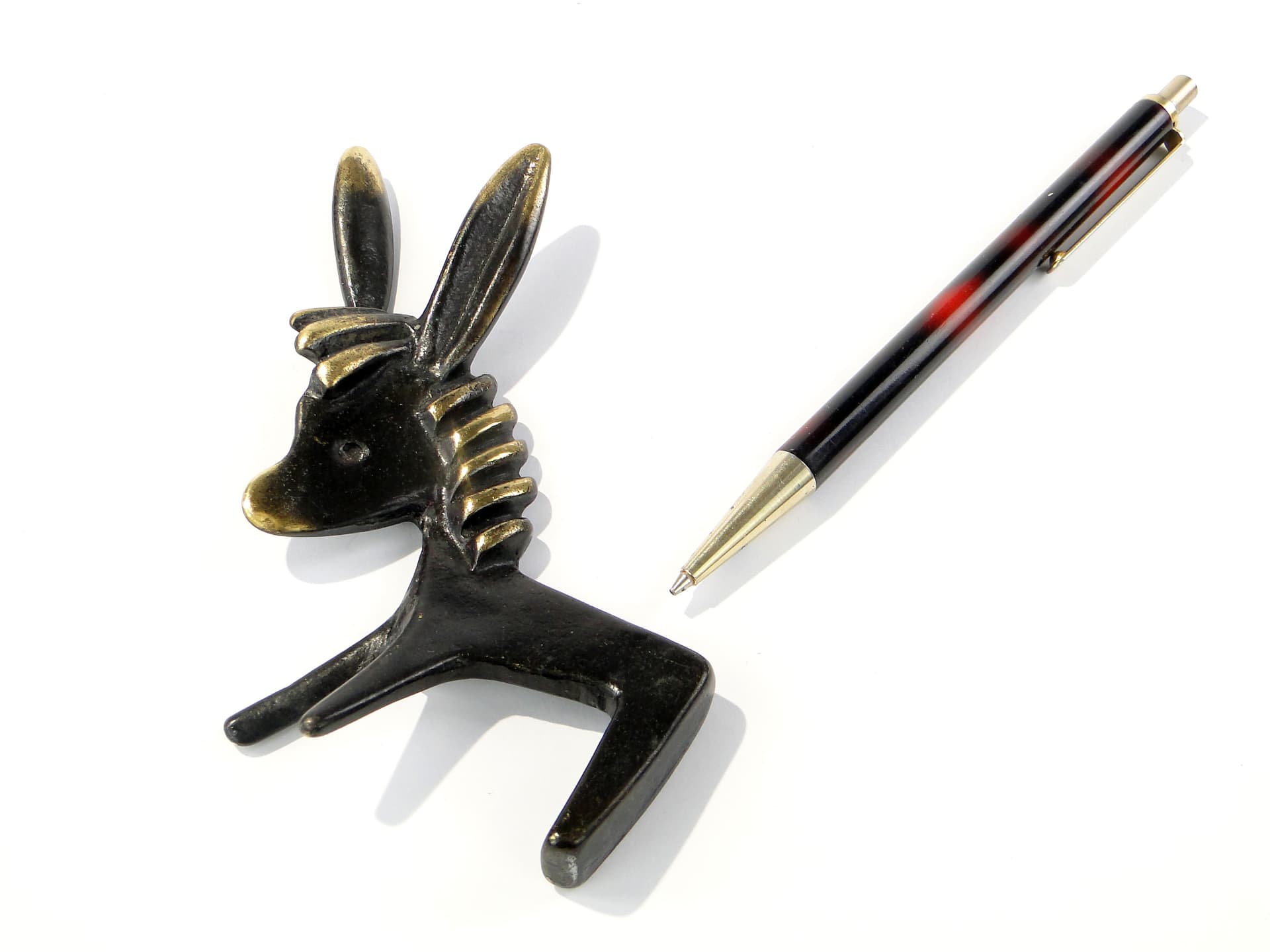 Postument na długopis w kształcie osiołka Walter Bosse, Austria - 159748