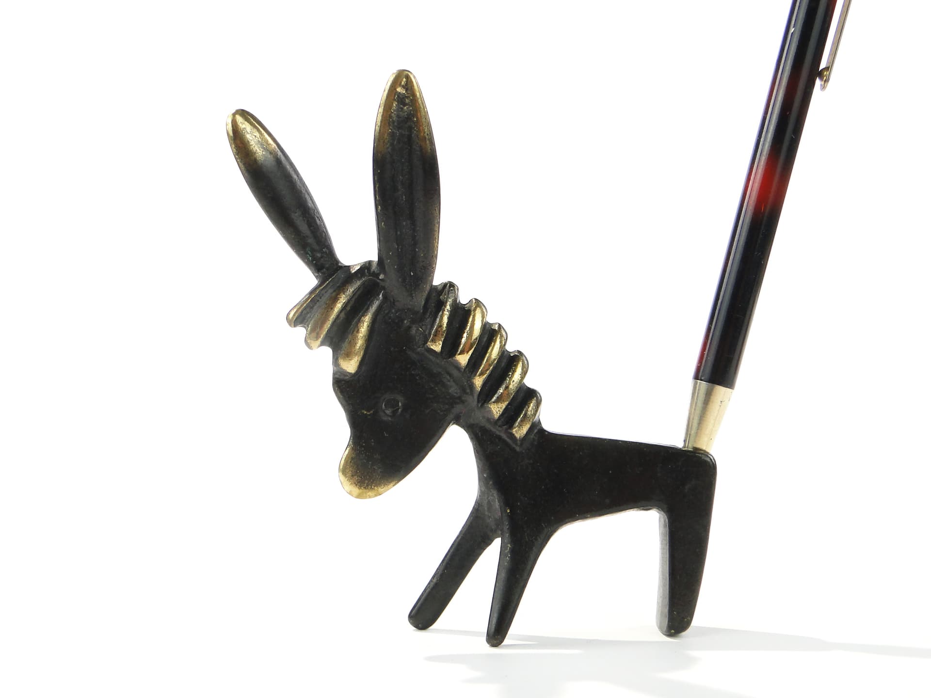 Postument na długopis w kształcie osiołka Walter Bosse, Austria - 159742