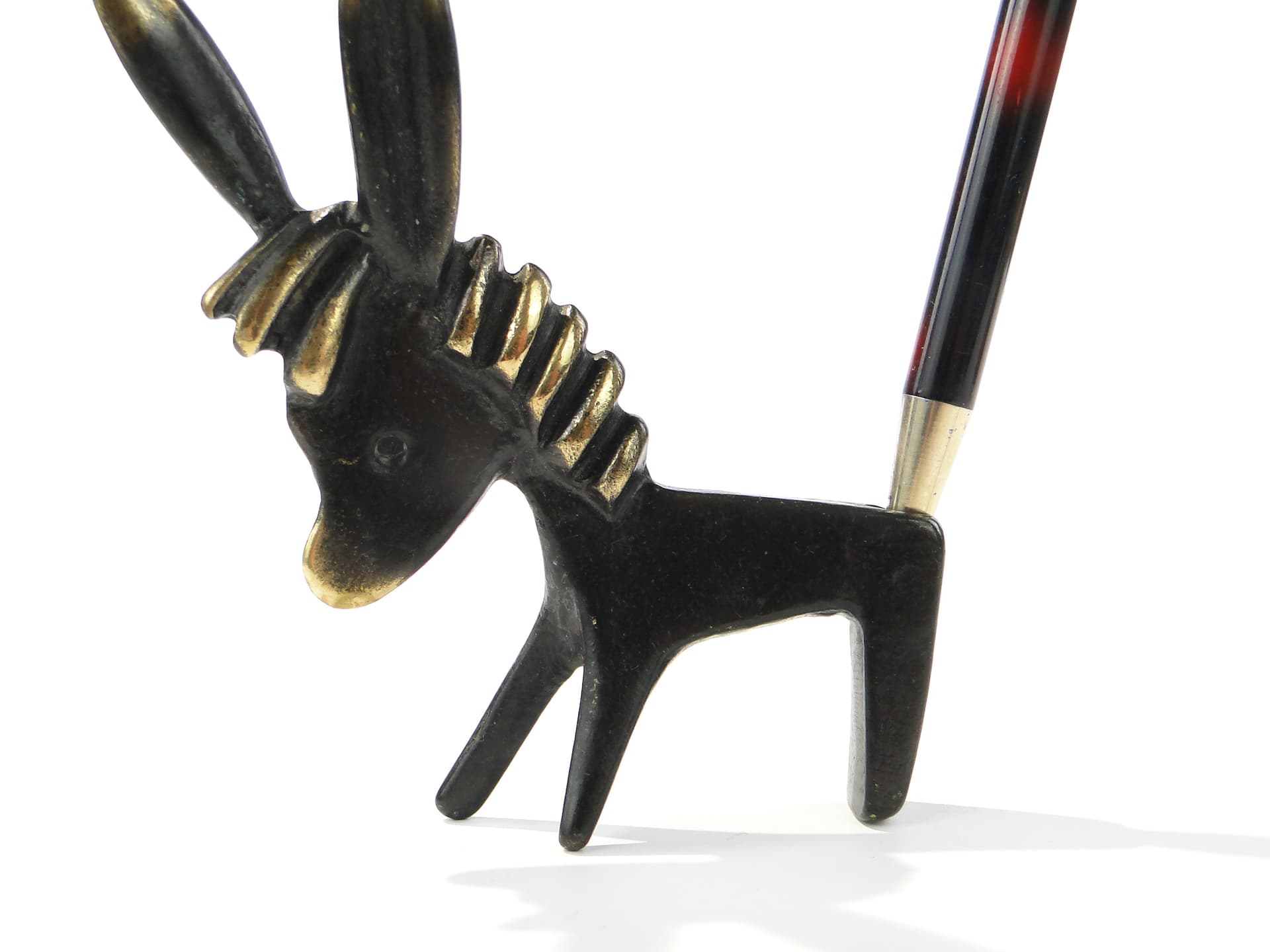 Postument na długopis w kształcie osiołka Walter Bosse, Austria - 159744