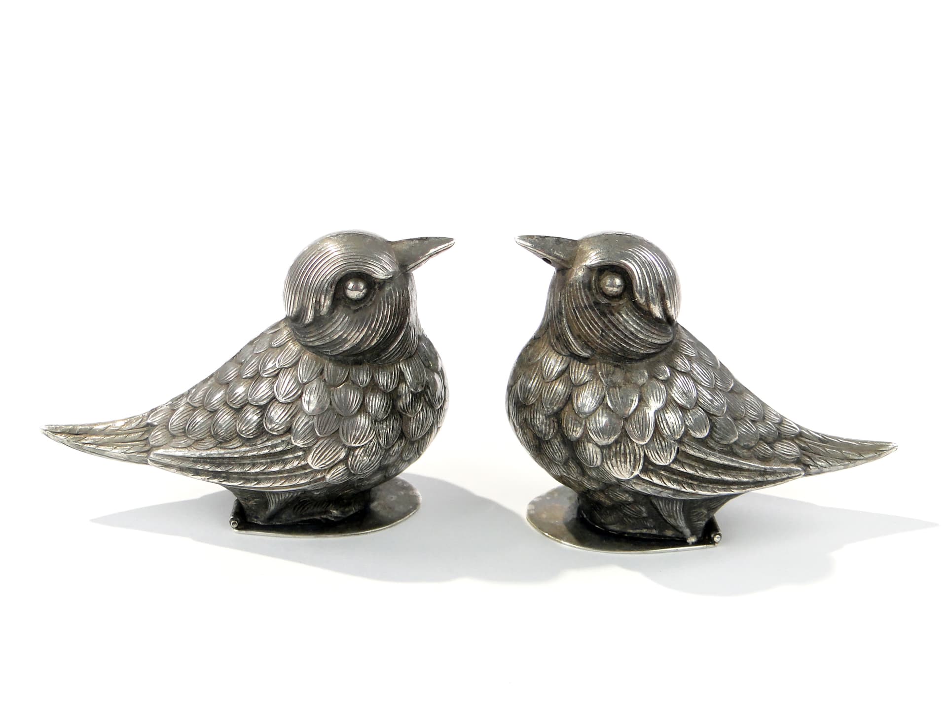 Wróbelki, srebrne solniczki, Portugalia - 159761