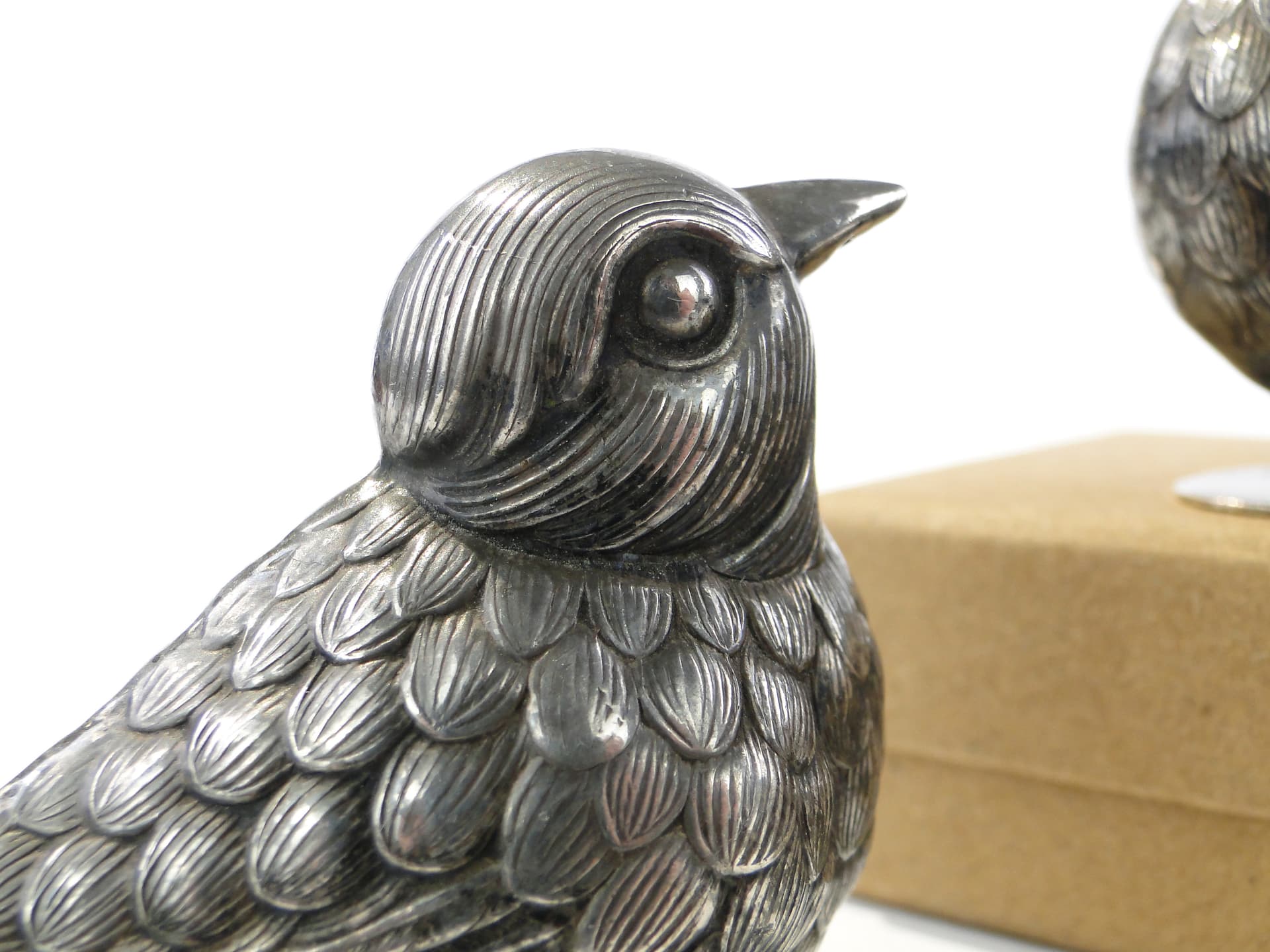 Wróbelki, srebrne solniczki, Portugalia - 159765