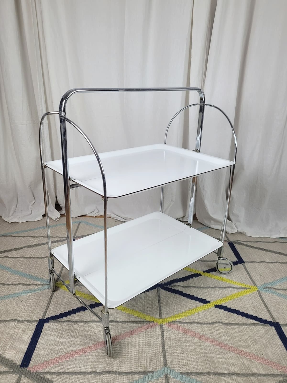 Wózek barowy manufaktury Bremshey & Co, Niemcy, lata 70. - 159786