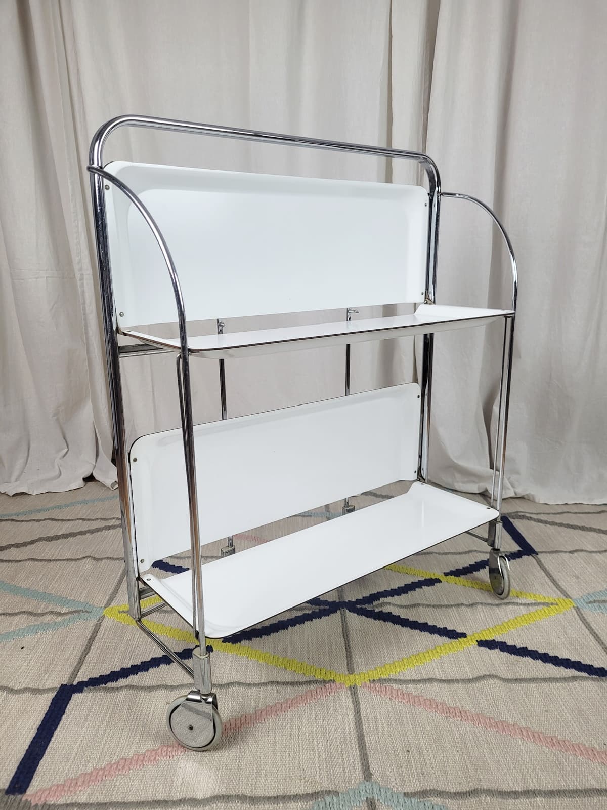 Wózek barowy manufaktury Bremshey & Co, Niemcy, lata 70. - 159785