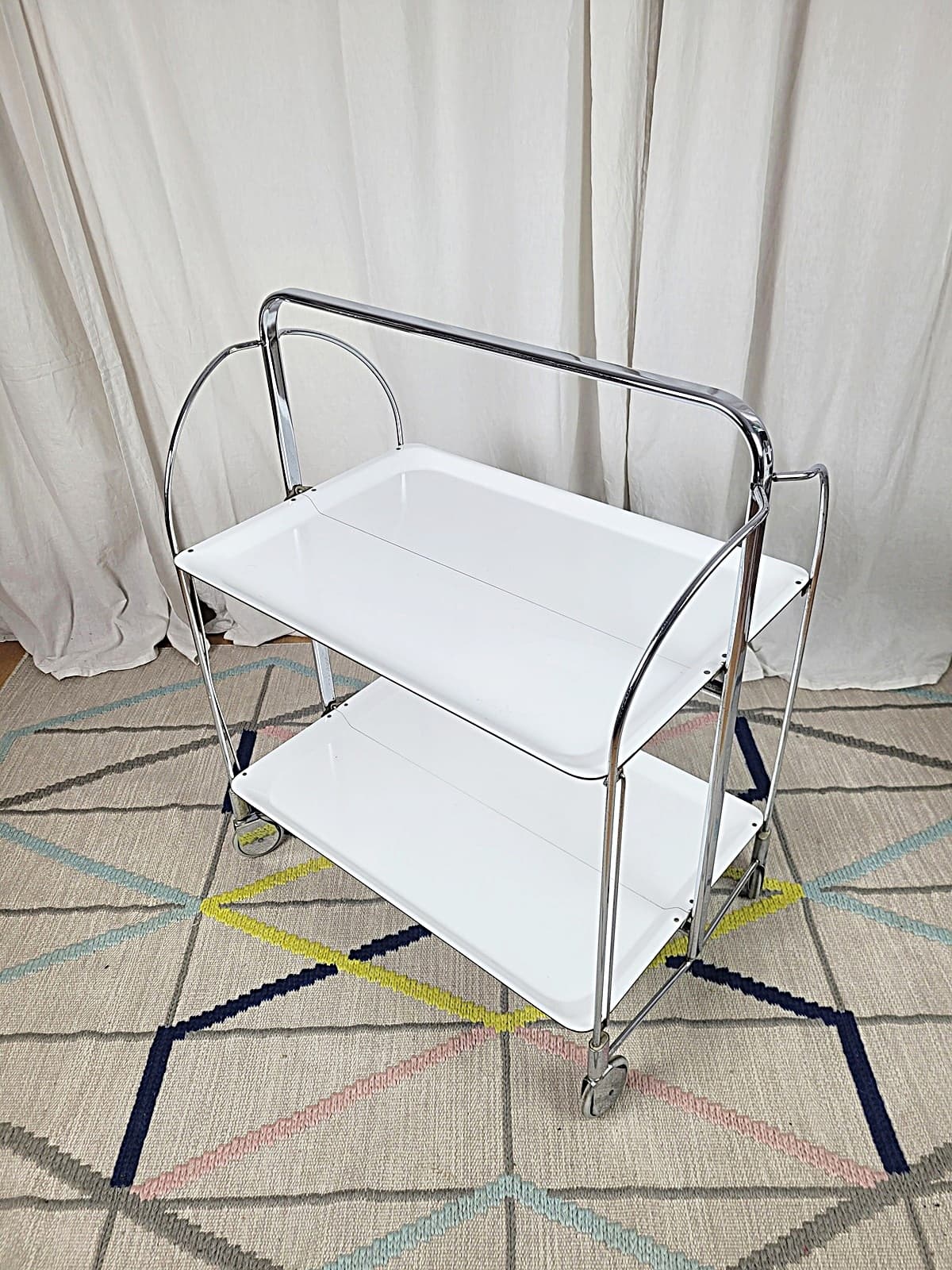 Wózek barowy manufaktury Bremshey & Co, Niemcy, lata 70. - 159792