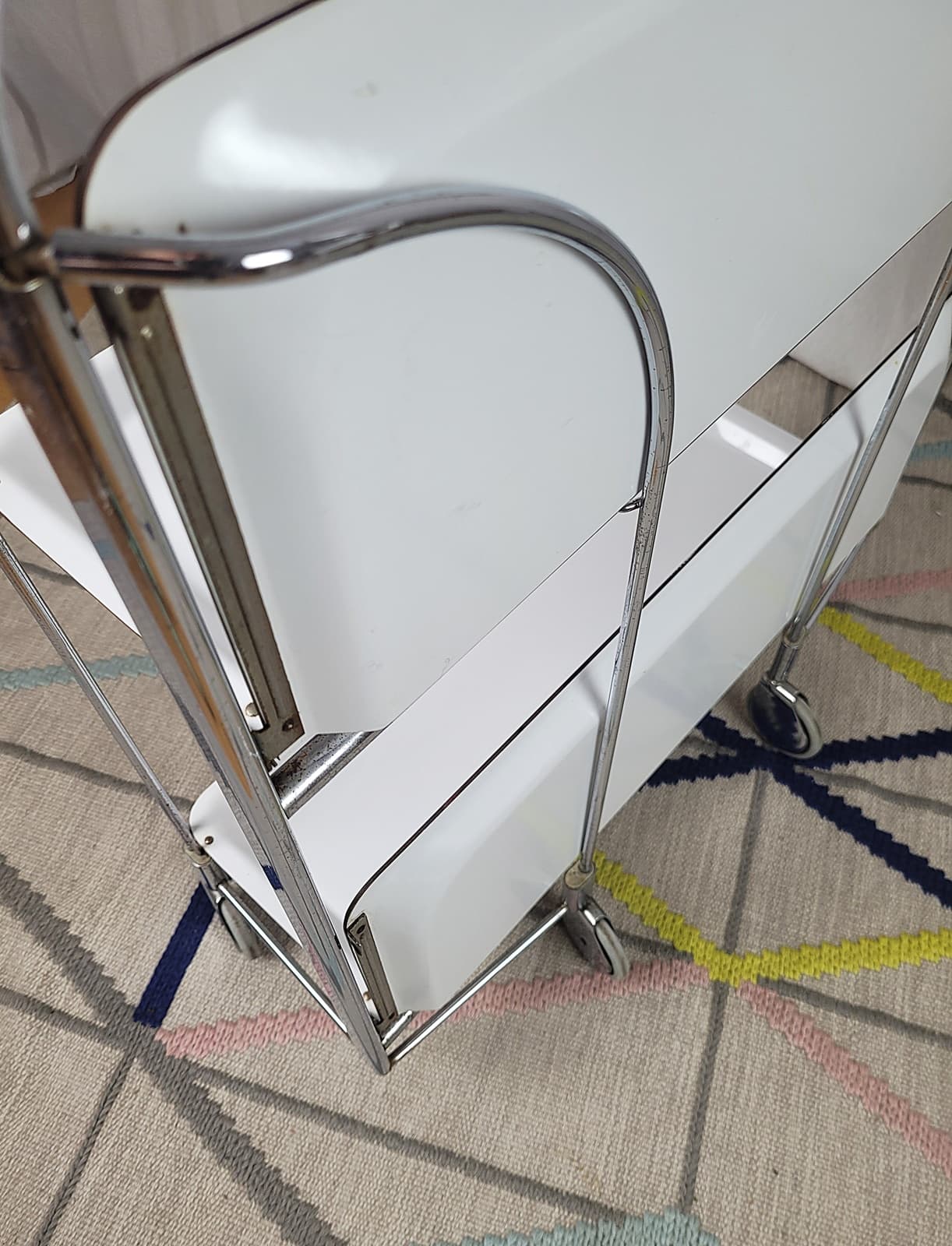 Wózek barowy manufaktury Bremshey & Co, Niemcy, lata 70. - 159787