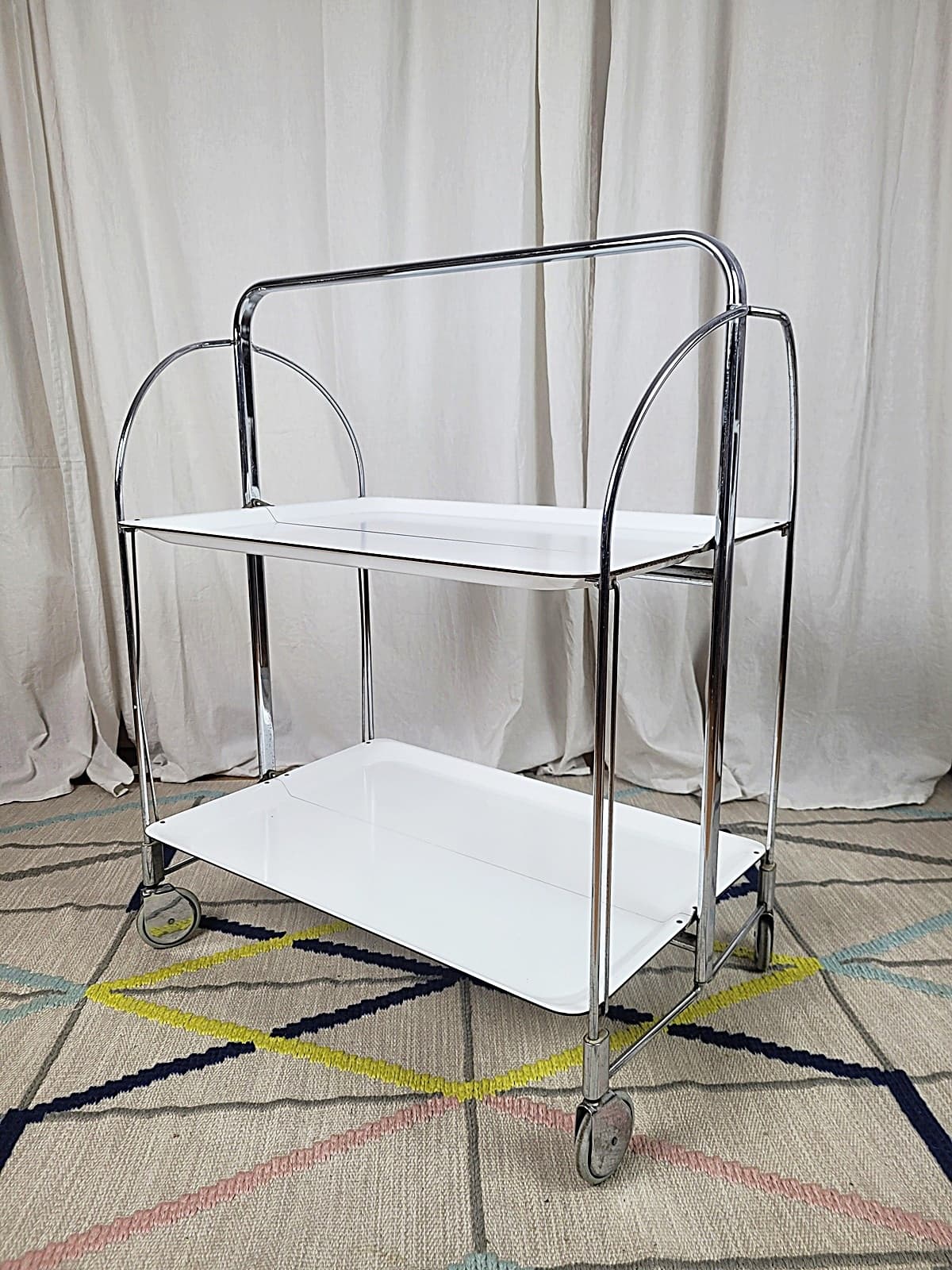 Wózek barowy manufaktury Bremshey & Co, Niemcy, lata 70. - 159791