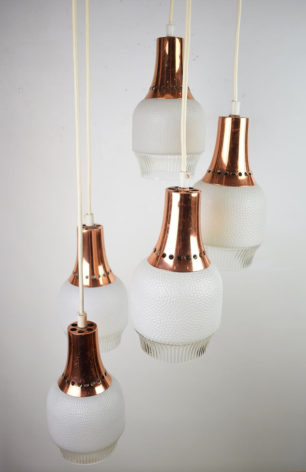 Lampa kaskadowa z lat 70. - 159813