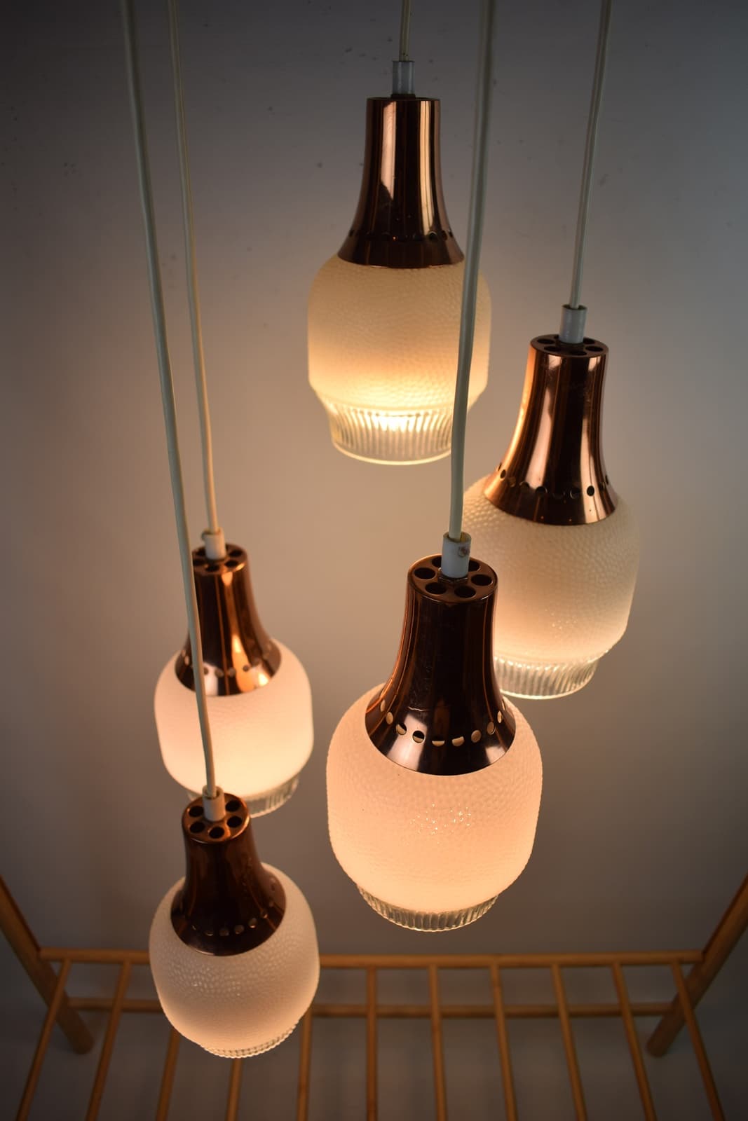 Lampa kaskadowa z lat 70. - 159814