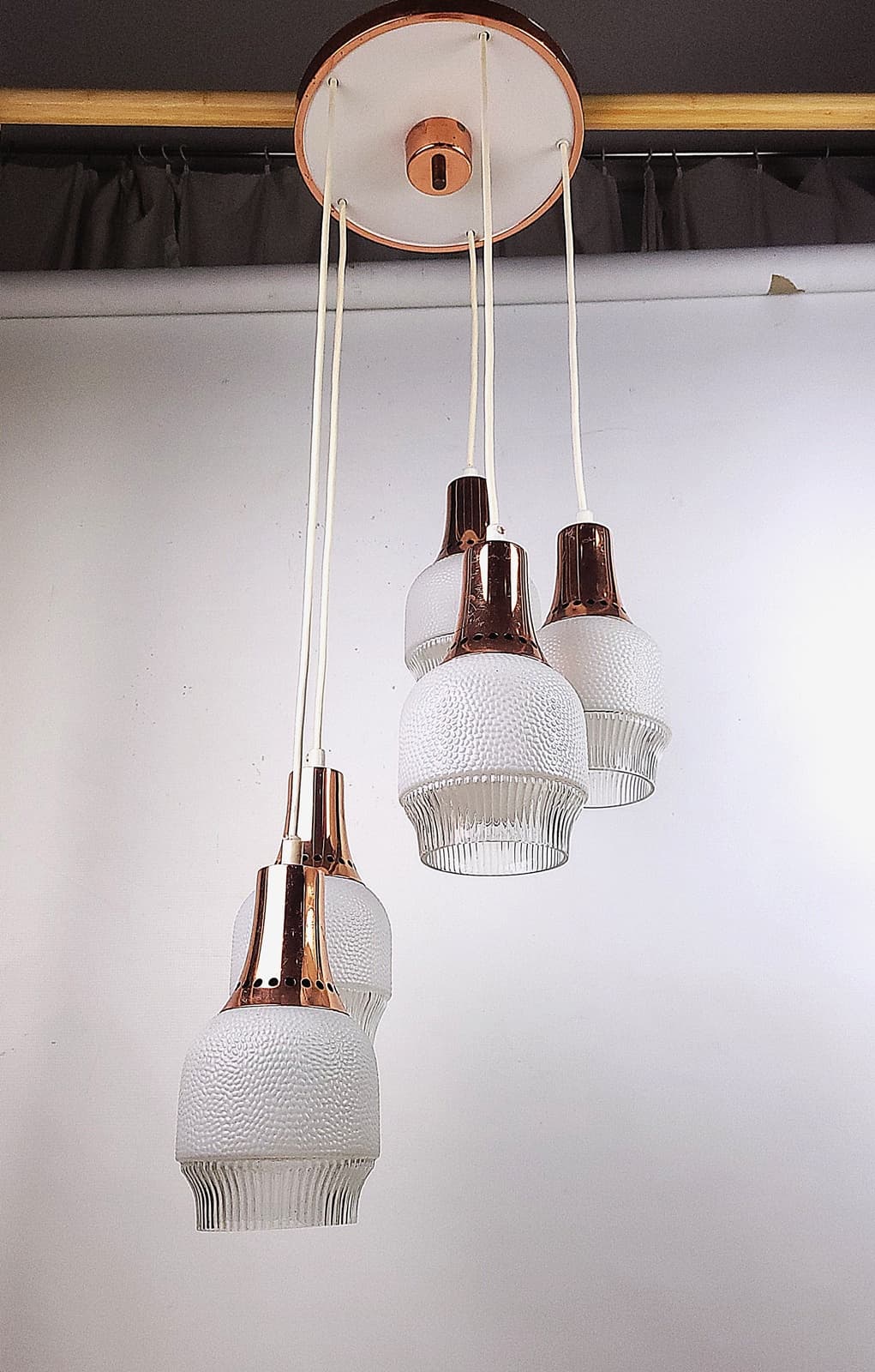 Lampa kaskadowa z lat 70. - 159810