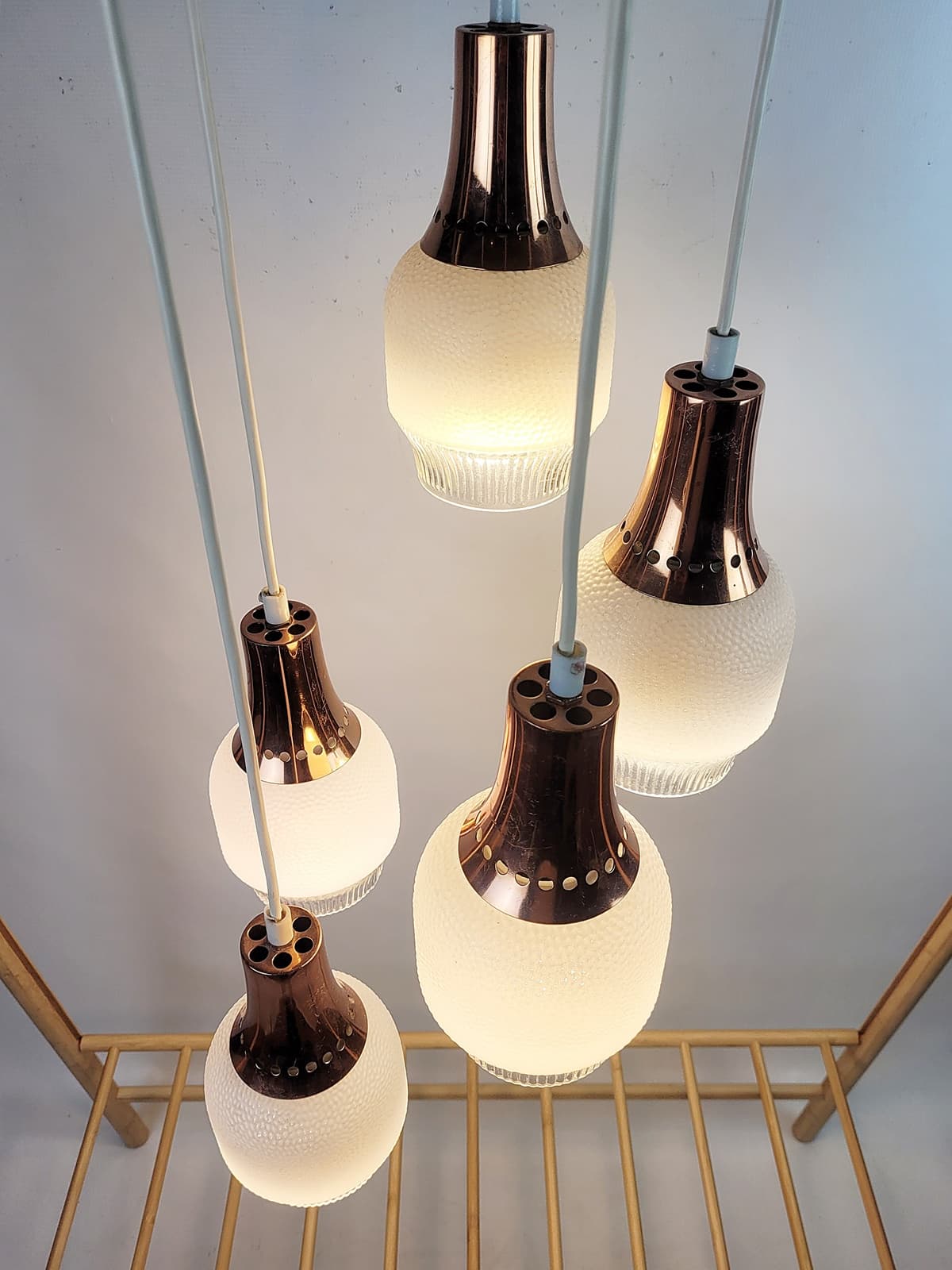 Lampa kaskadowa z lat 70. - 159807