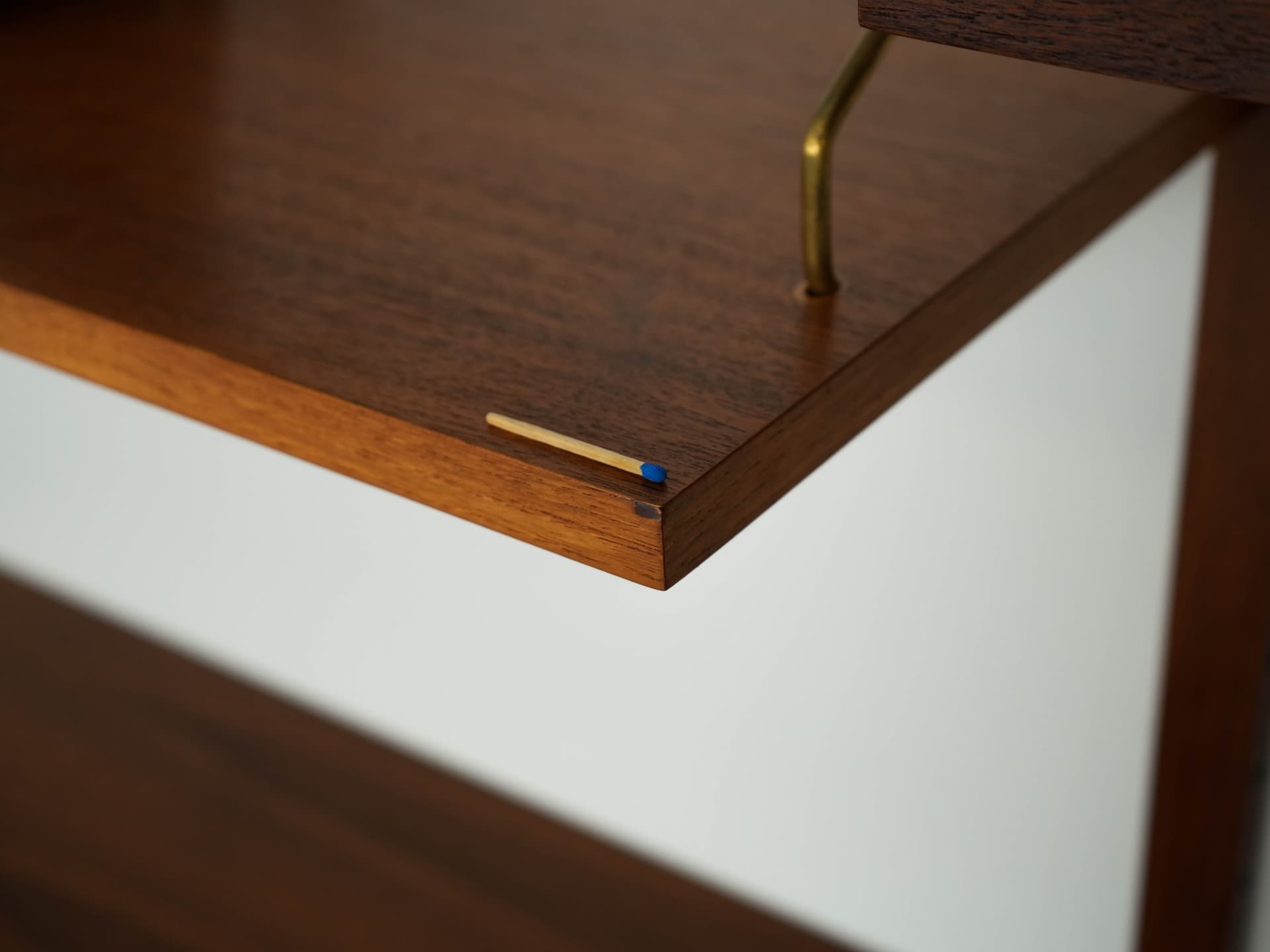 Regał systemowy tekowy, duński design, lata 60, designer: Poul Cadovius - 159836