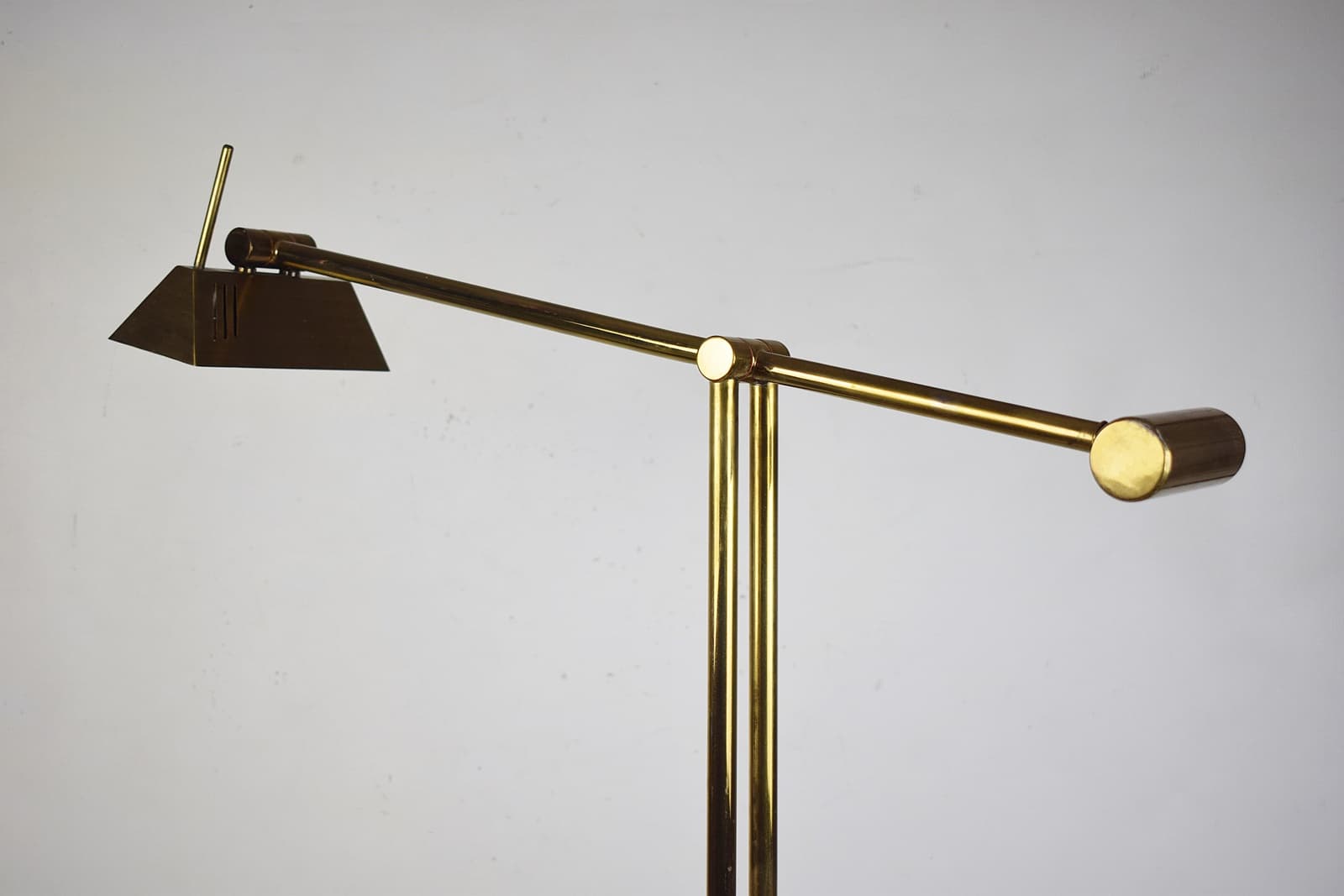 Lampa podłogowa marki Hillebrand z lat 70 - 159970