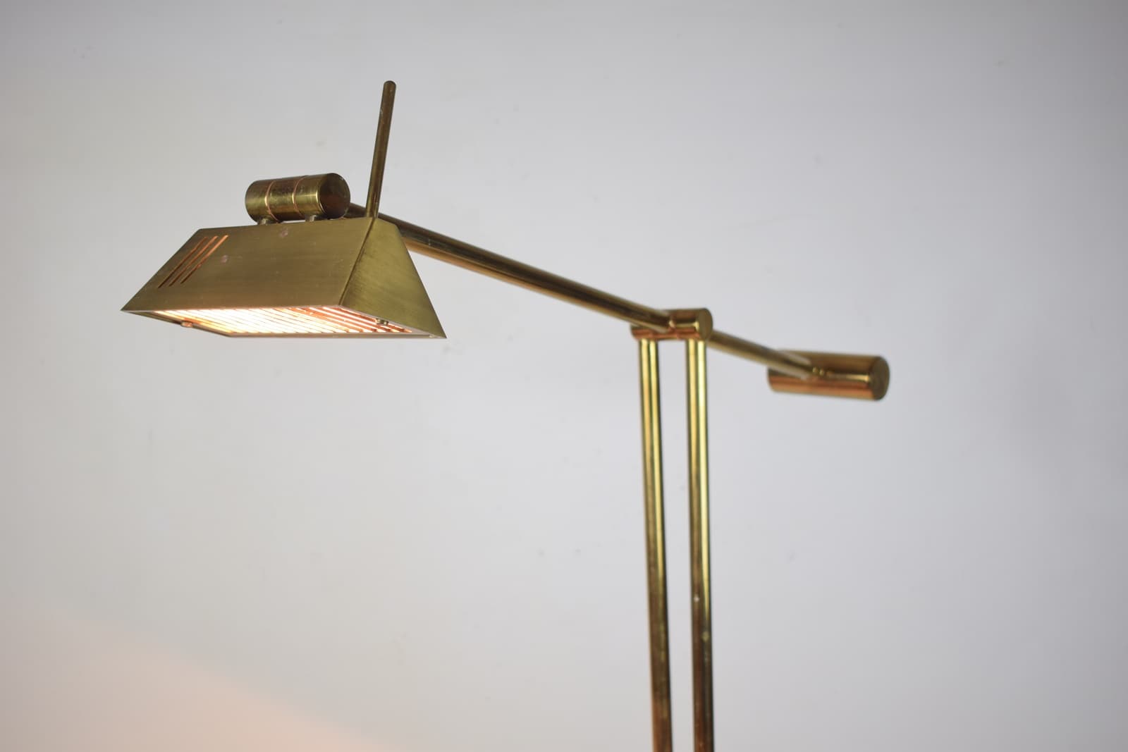 Lampa podłogowa marki Hillebrand z lat 70 - 159964