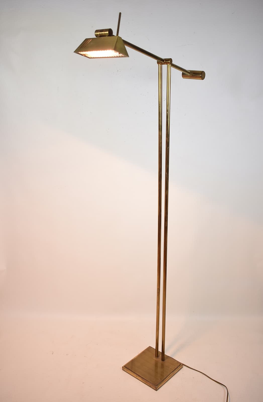 Lampa podłogowa marki Hillebrand z lat 70 - 159965