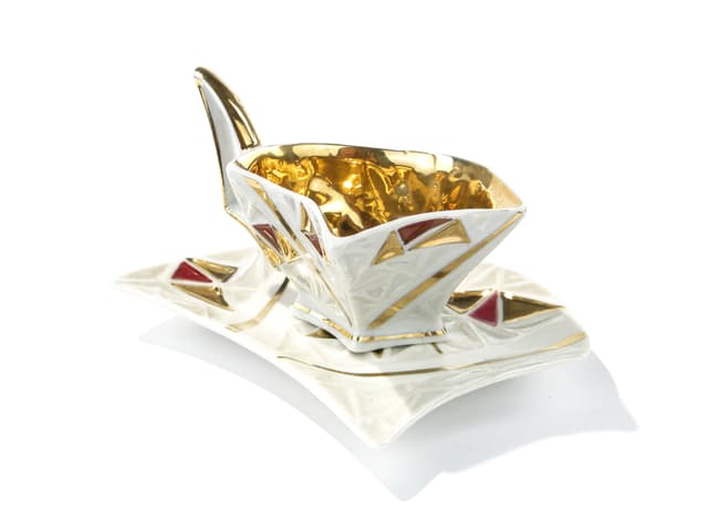 Kubistyczna filiżanka do mokki, Steatyt - WYMIARY