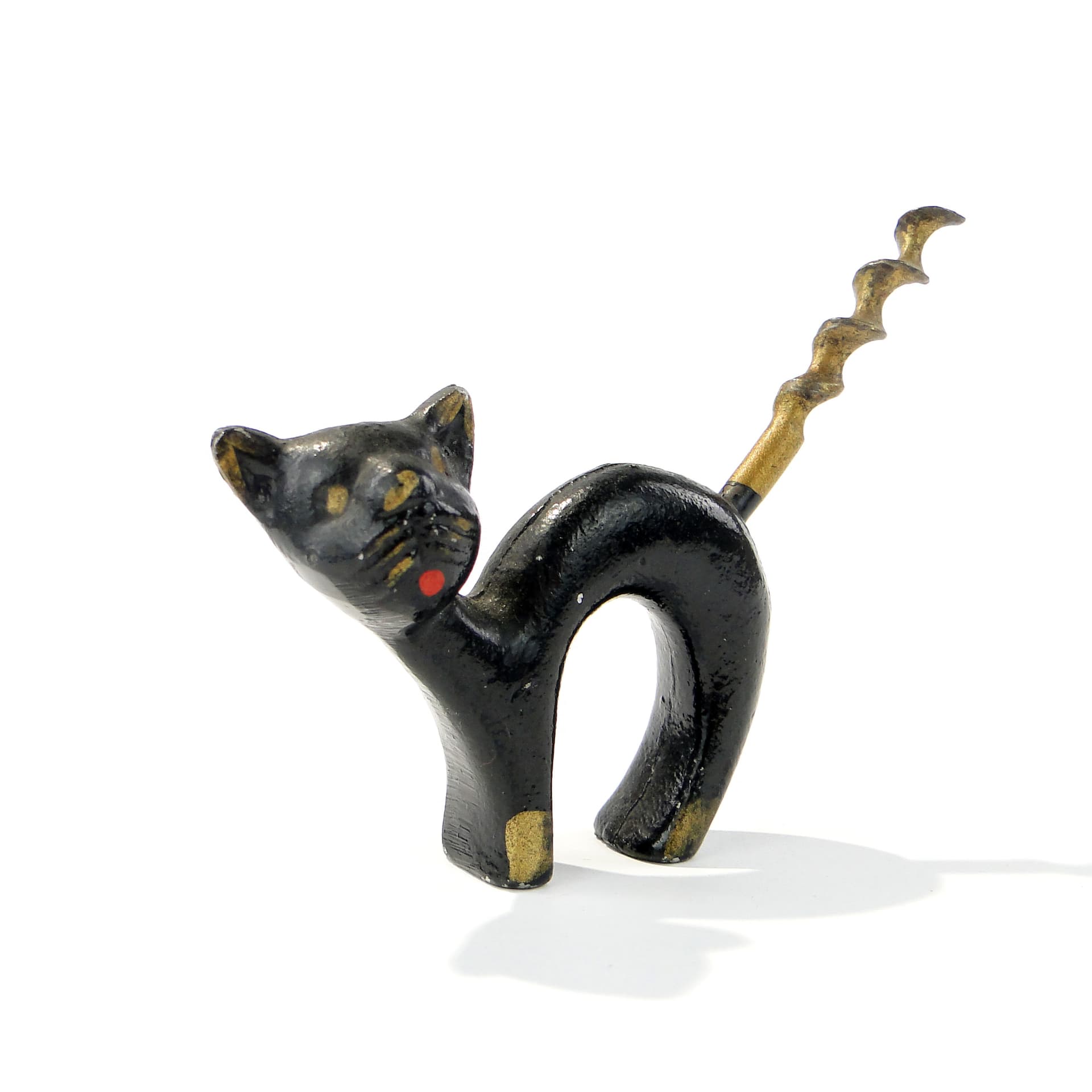 Korkociąg z kotkiem koci grzbiet - 160016