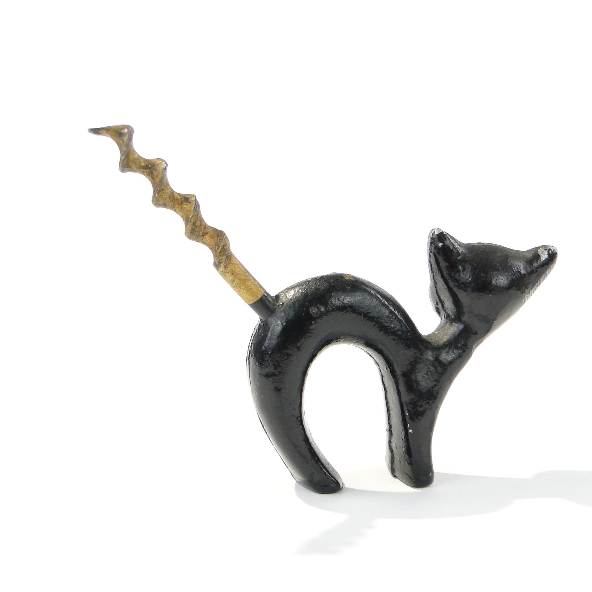 Korkociąg z kotkiem koci grzbiet - 160018