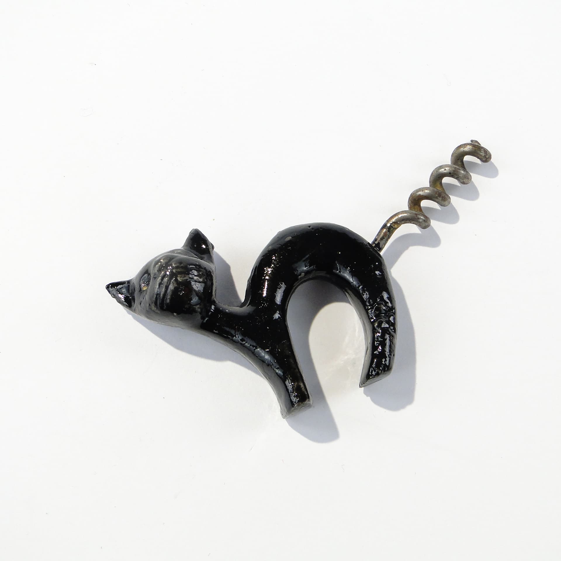 Korkociąg z kotkiem koci grzbiet - 160029