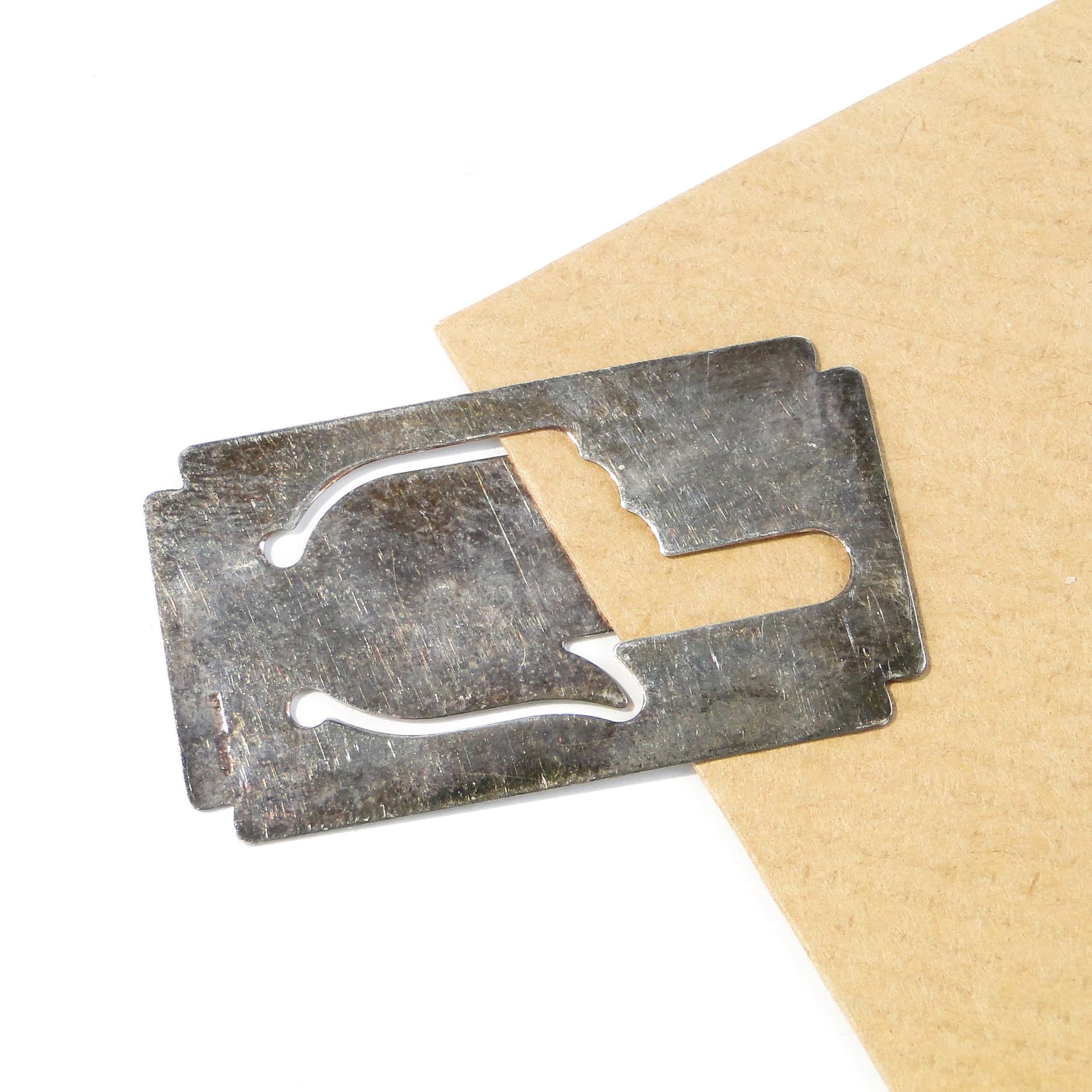 Bookmark Postmodernist, silver, Italy, 1980s. - 160044