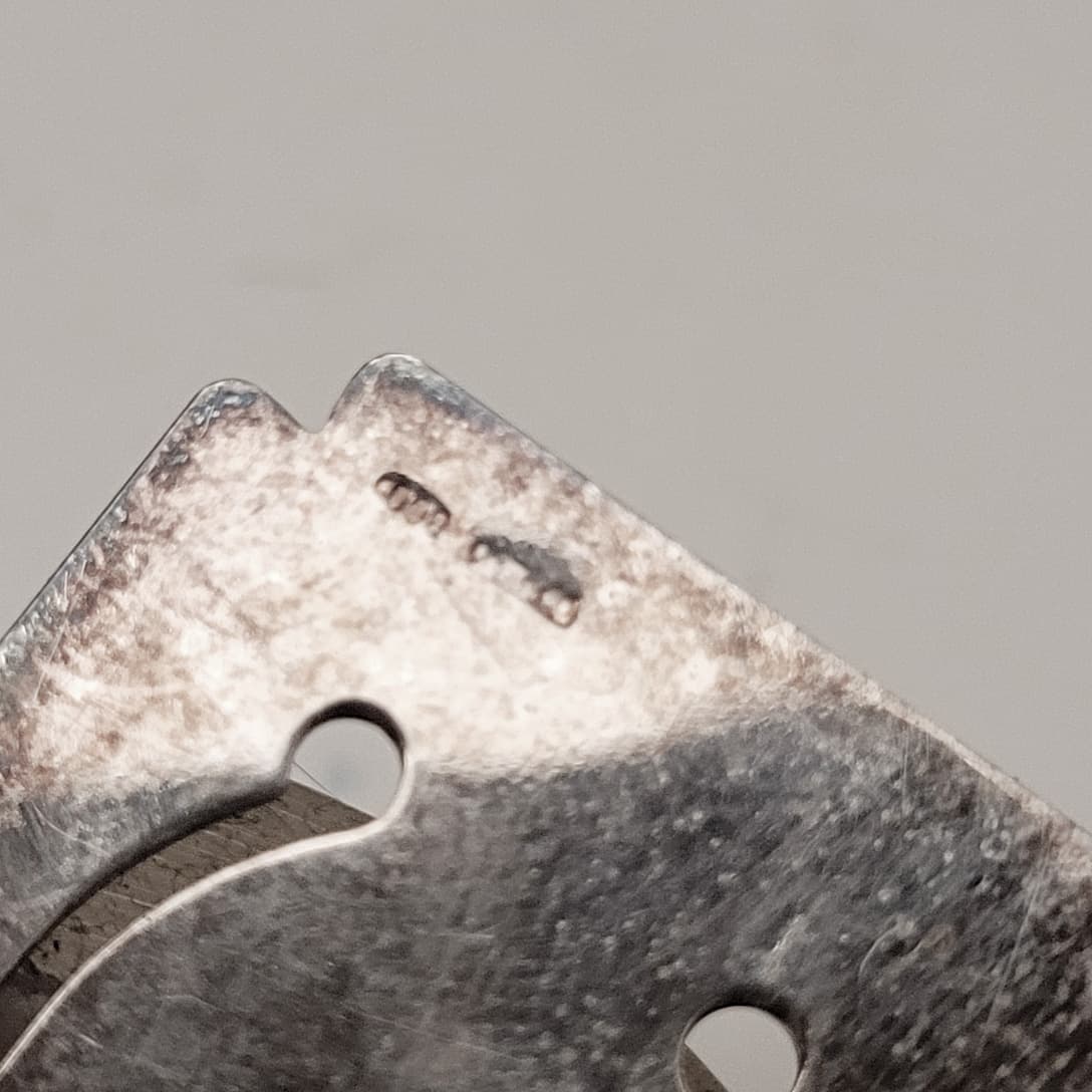 Bookmark Postmodernist, silver, Italy, 1980s. - 160041