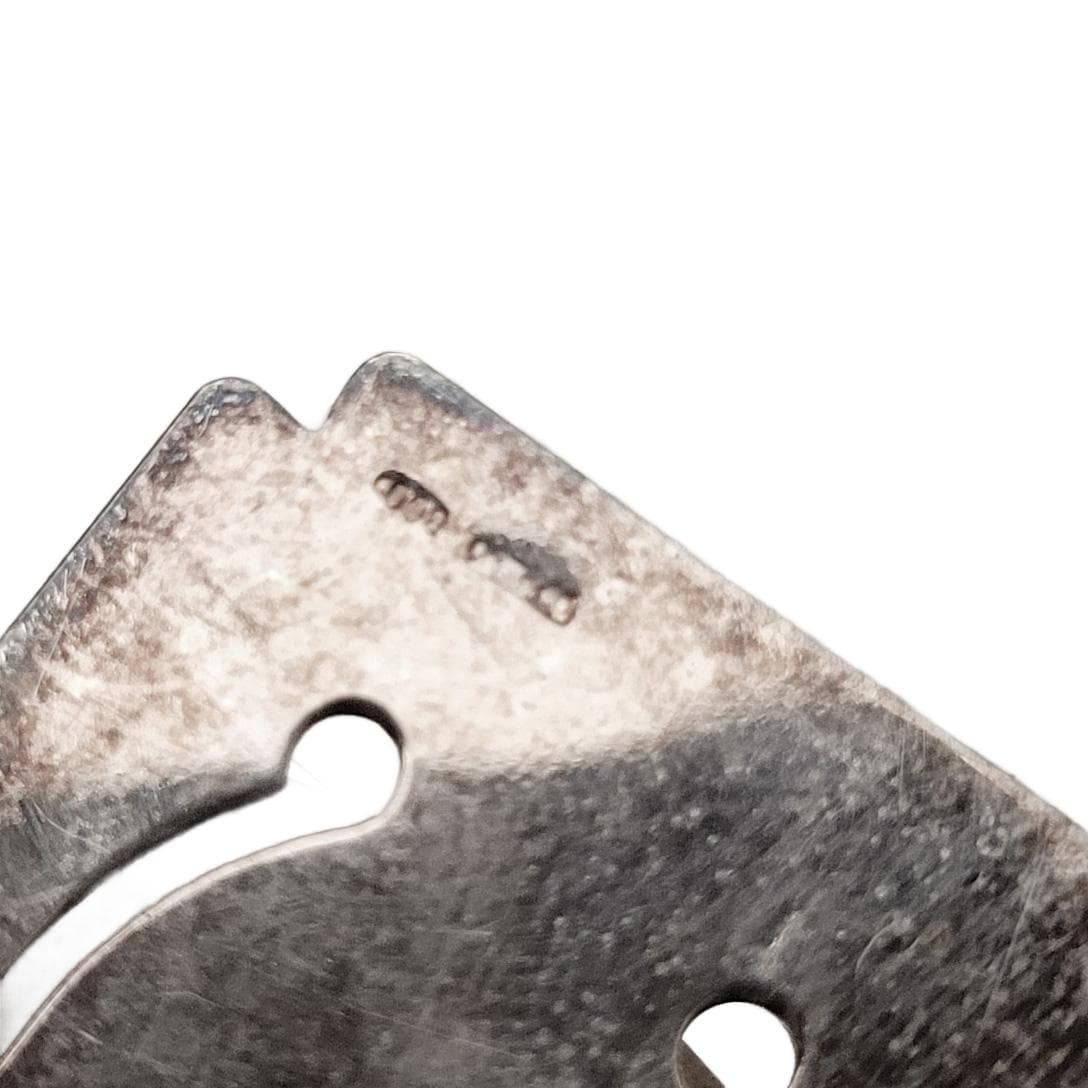 Bookmark Postmodernist, silver, Italy, 1980s. - 170036