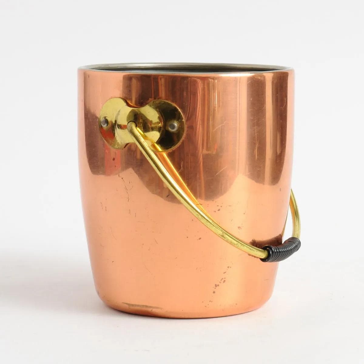 Kubełek do lodu, miedź, Sigg, Szwajcaria, lata 50. - 160219