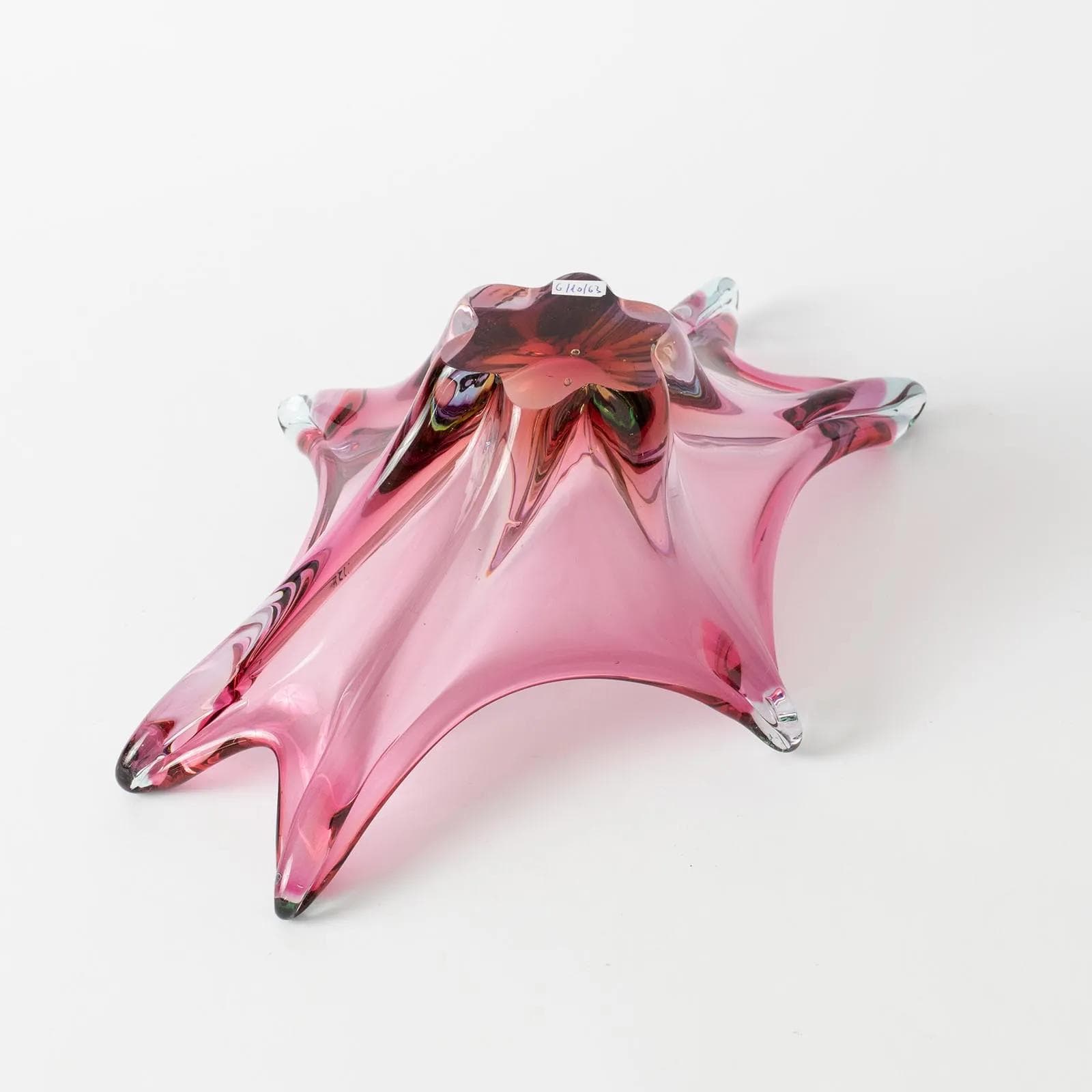 Patera Murano, multikolor, szkło, Włochy, lata 60. - 160599