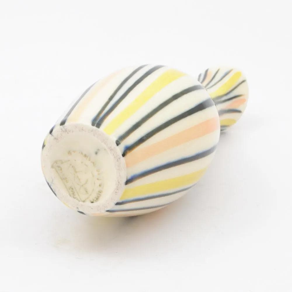 Wazon Pyžamo, multikolor, ceramika, proj. J. Formankova, Ditmar Urbach, Czechosłowacja, lata 50. - 160586